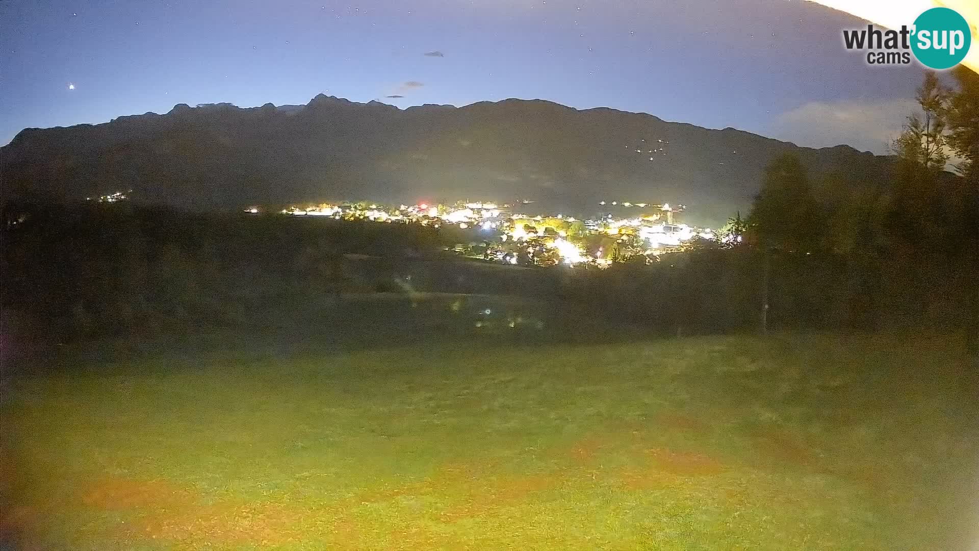 Livekamera Bohinjska Bistrica – Liveblick von der Skistation Kozji Hrbet