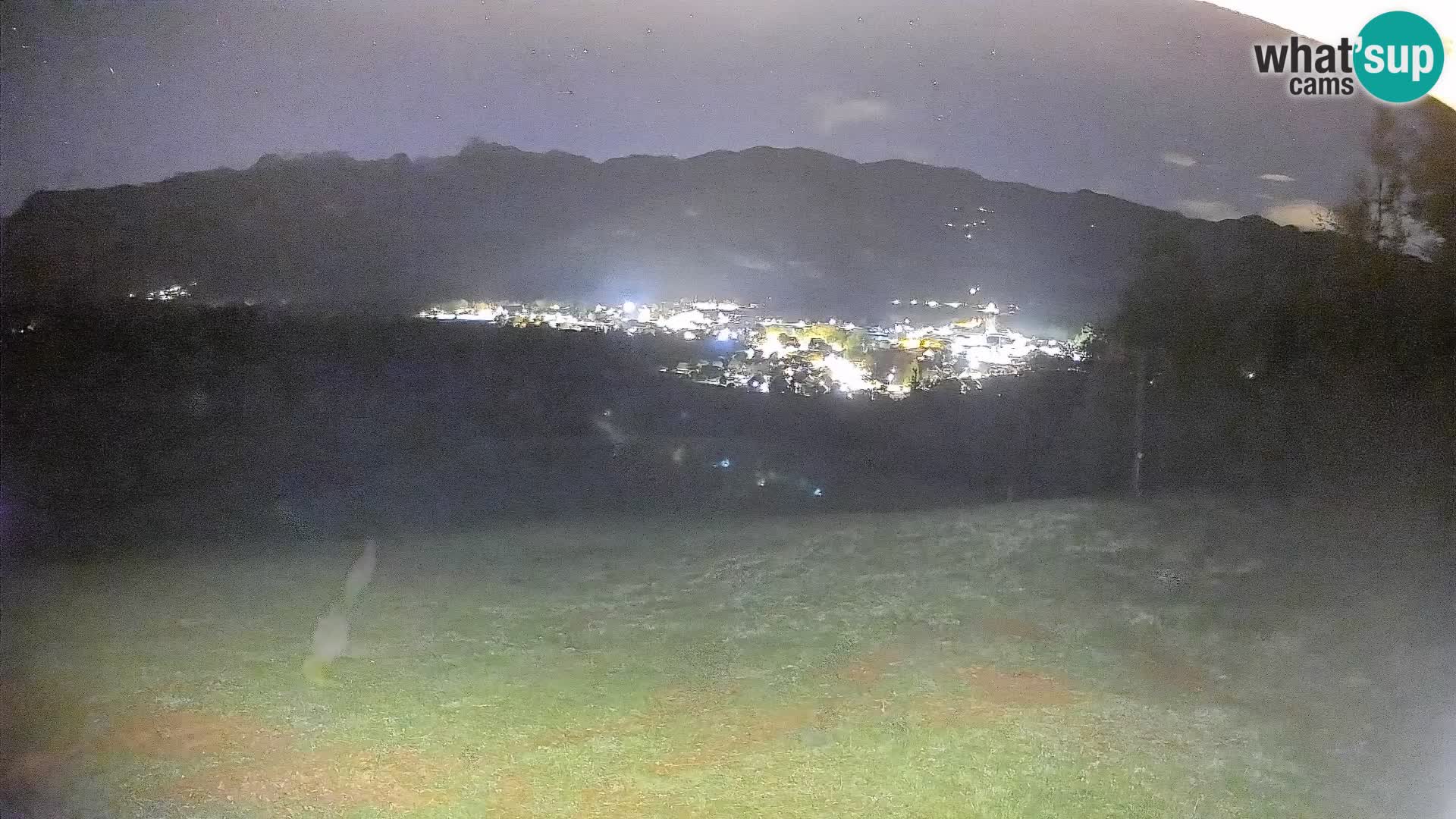 Webcam Bohinjska Bistrica – Vista live dalla stazione sciistica Kozji Hrbet