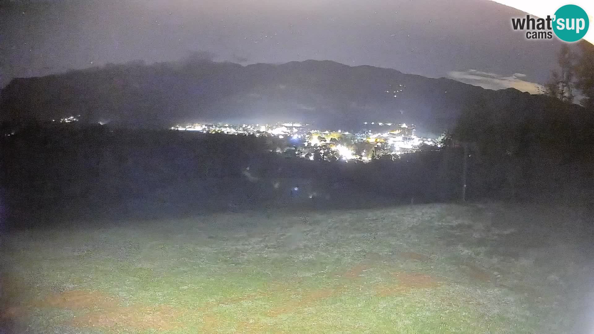 Kamera uživo Bohinjska Bistrica – Pogled u stvarnom vremenu sa skijališta Kozji Hrbet