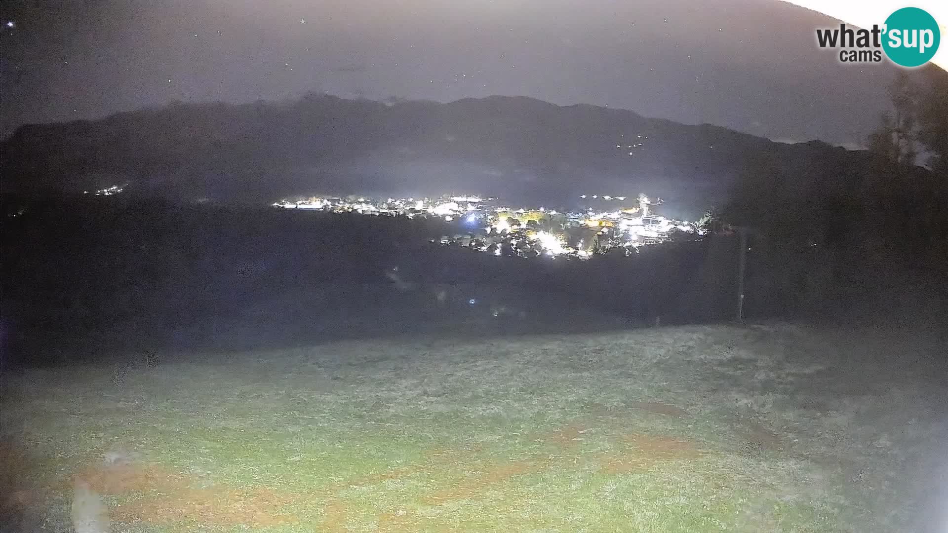 Webcam Bohinjska Bistrica – Vue en direct depuis la station de ski Kozji Hrbet