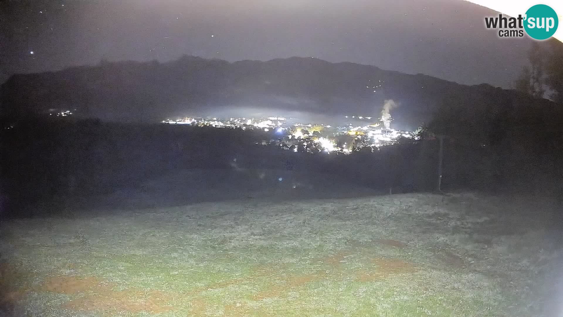 Webcam Bohinjska Bistrica – Live View from Kozji Hrbet Ski Station