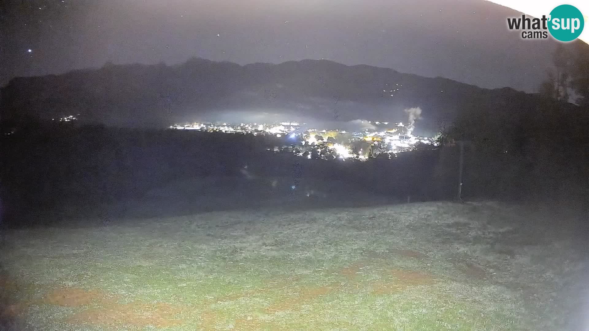 Webcam Bohinjska Bistrica – Vista live dalla stazione sciistica Kozji Hrbet