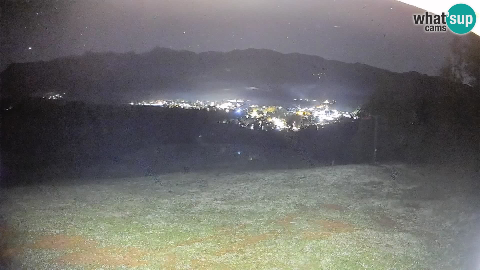 Webcam Bohinjska Bistrica – Vista live dalla stazione sciistica Kozji Hrbet