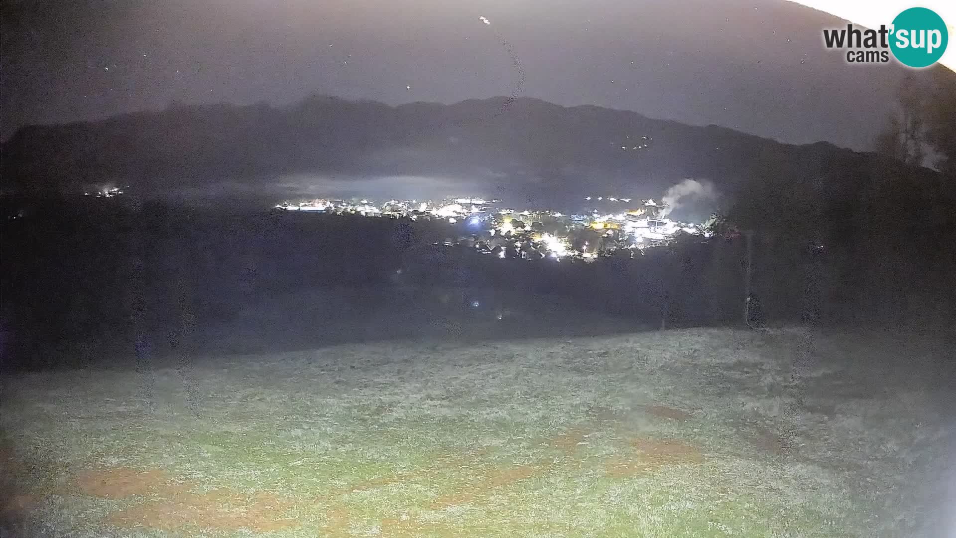 Webcam Bohinjska Bistrica – Vista live dalla stazione sciistica Kozji Hrbet