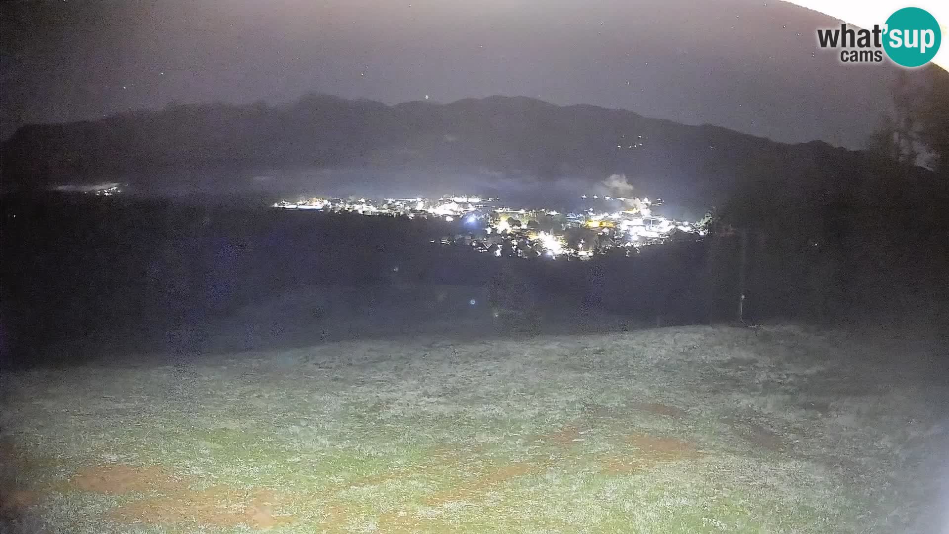 Webcam Bohinjska Bistrica – Vista live dalla stazione sciistica Kozji Hrbet