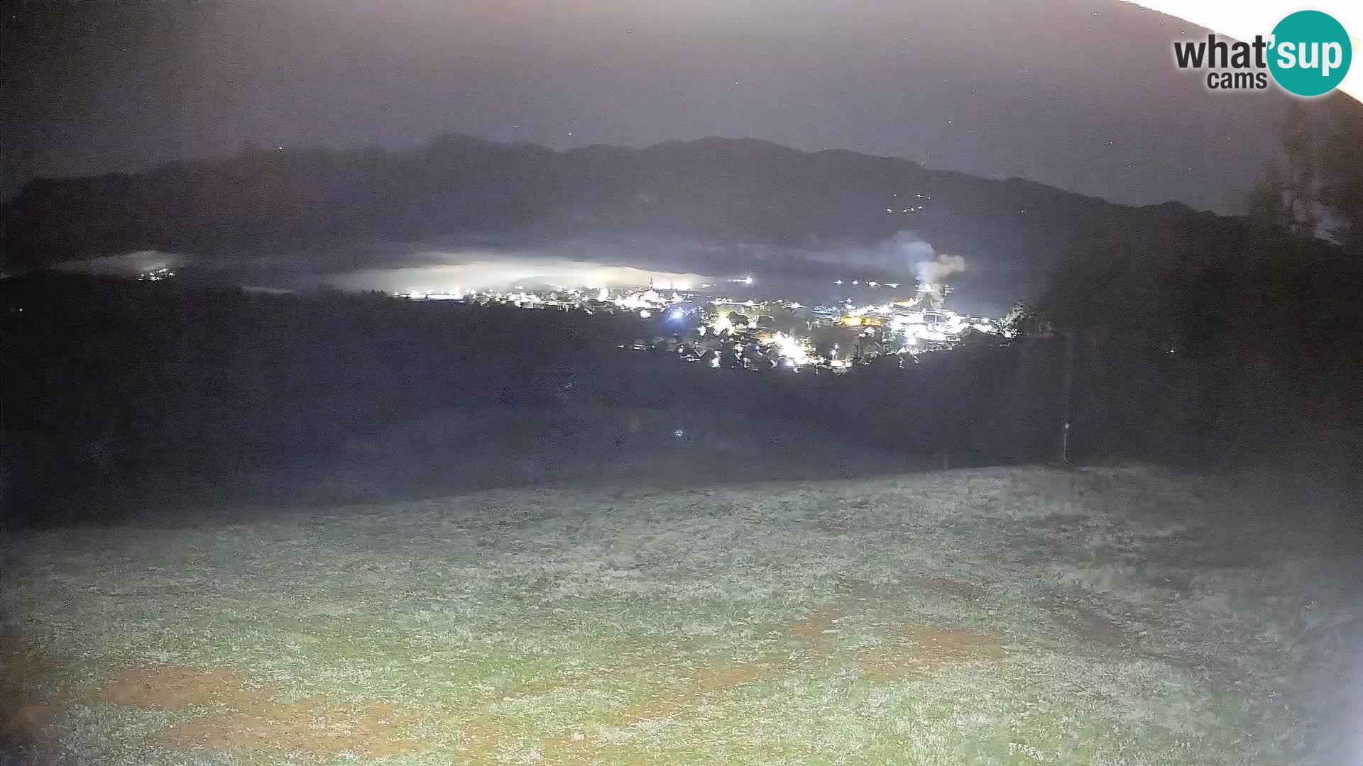 Webcam Bohinjska Bistrica – Vue en direct depuis la station de ski Kozji Hrbet