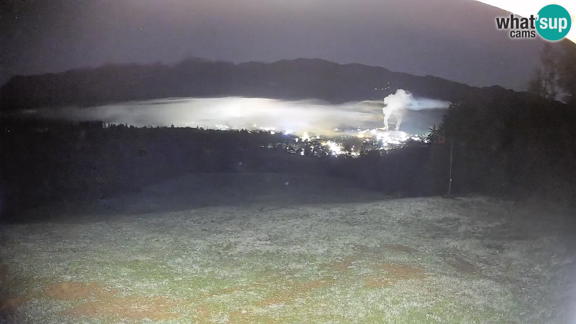 Webcam Bohinjska Bistrica – Vista live dalla stazione sciistica Kozji Hrbet