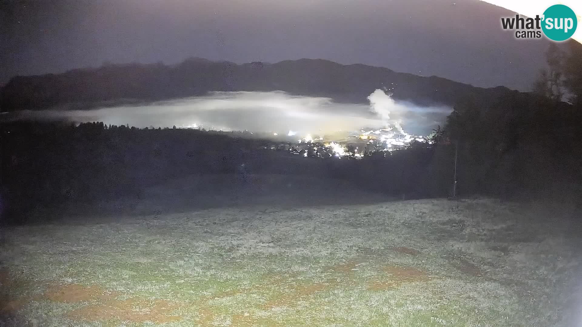 Livekamera Bohinjska Bistrica – Liveblick von der Skistation Kozji Hrbet