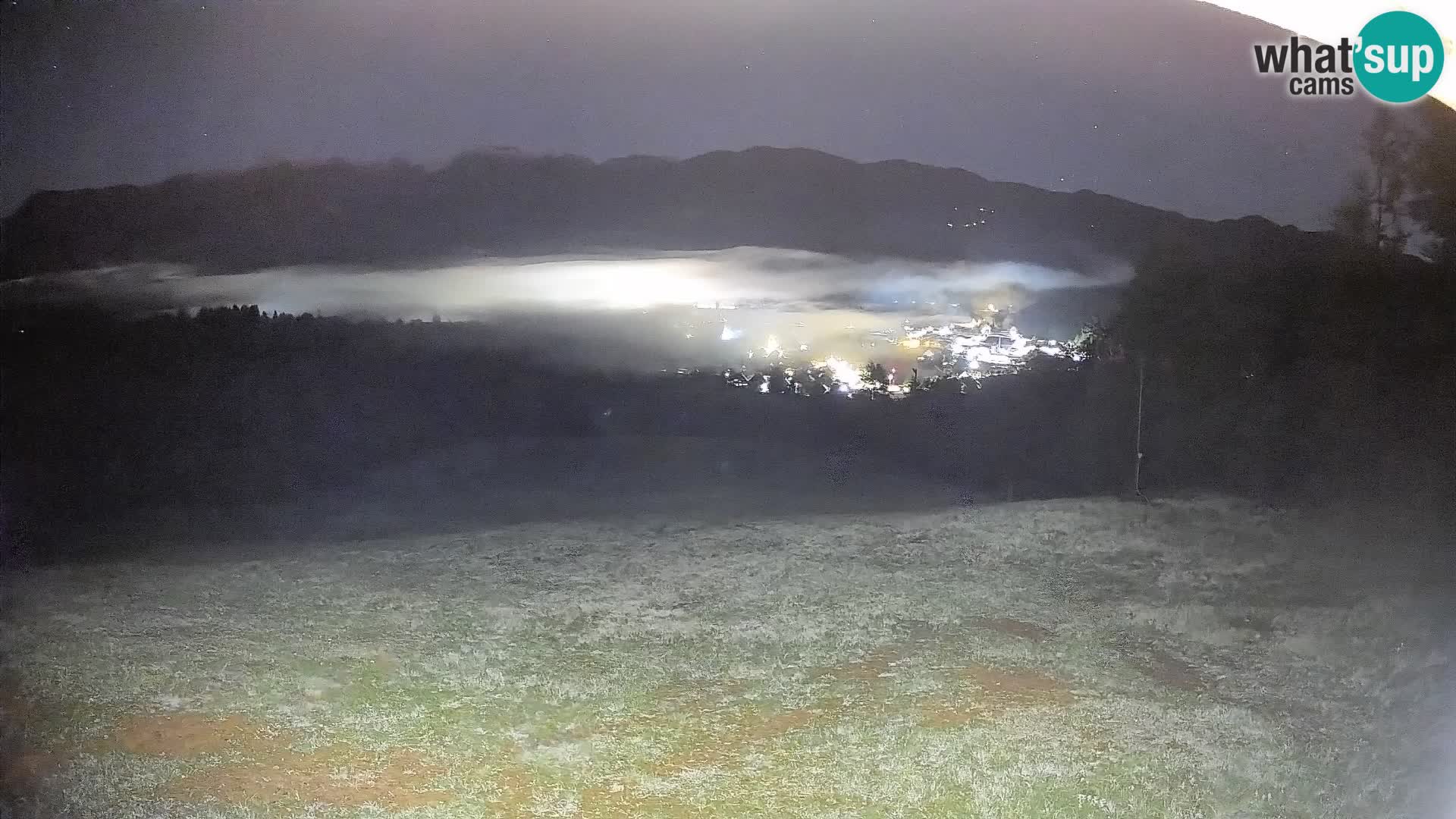 Livekamera Bohinjska Bistrica – Liveblick von der Skistation Kozji Hrbet