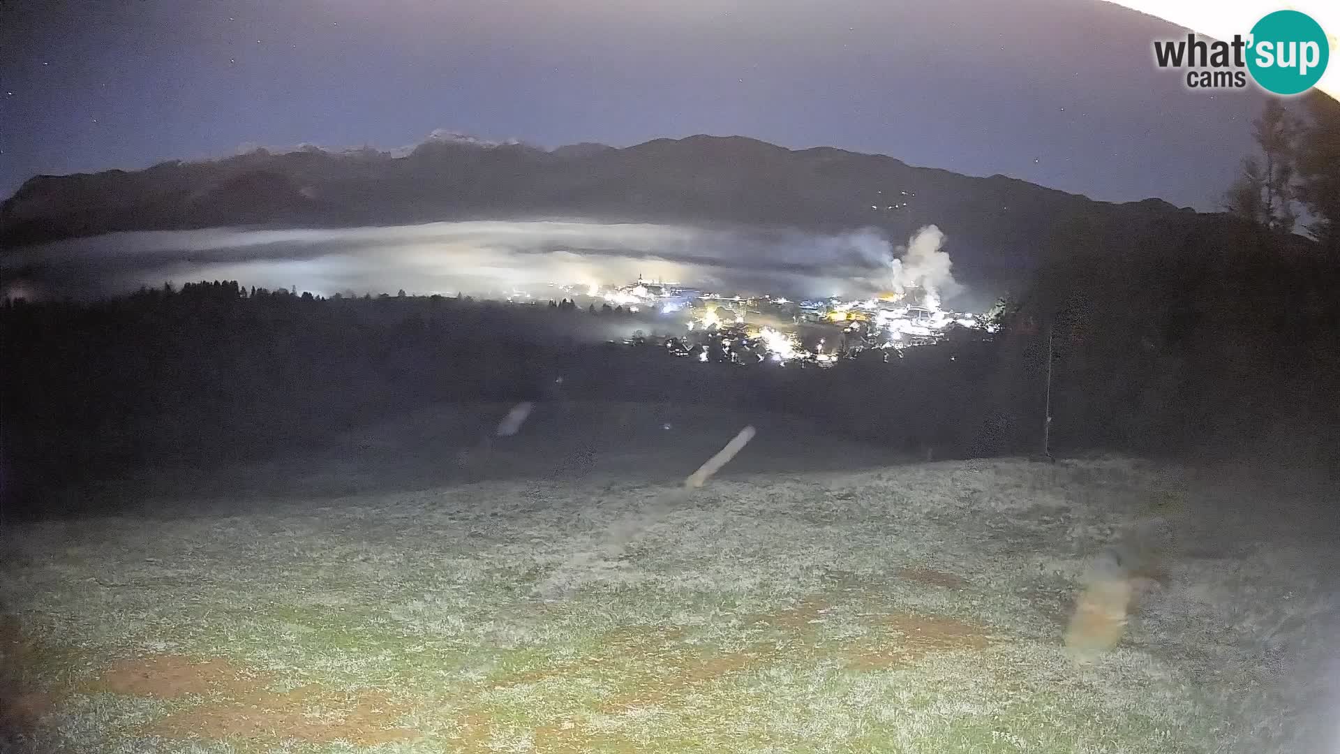 Livekamera Bohinjska Bistrica – Liveblick von der Skistation Kozji Hrbet