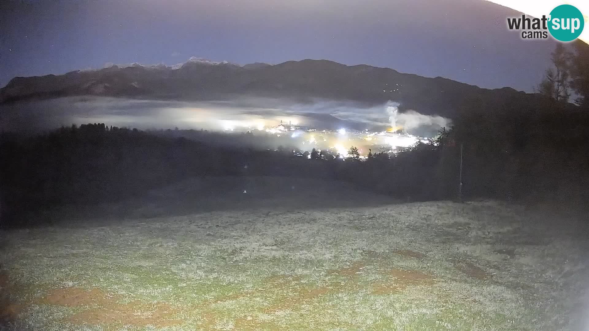 Webcam Bohinjska Bistrica – Live View from Kozji Hrbet Ski Station