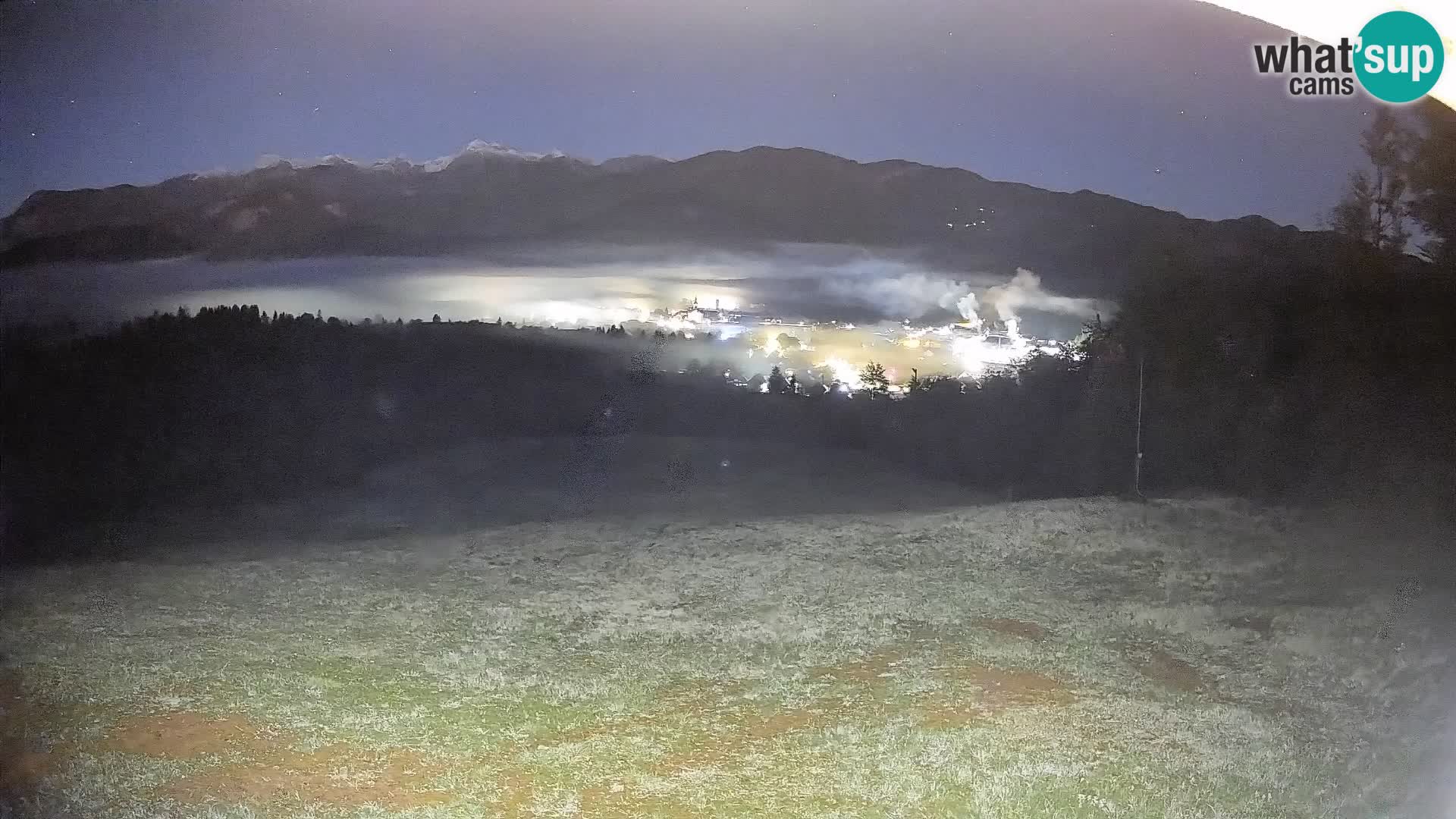 Webcam Bohinjska Bistrica – Live View from Kozji Hrbet Ski Station