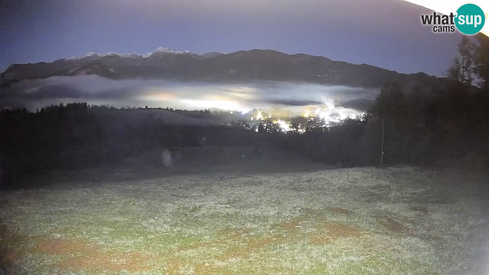 Livekamera Bohinjska Bistrica – Liveblick von der Skistation Kozji Hrbet