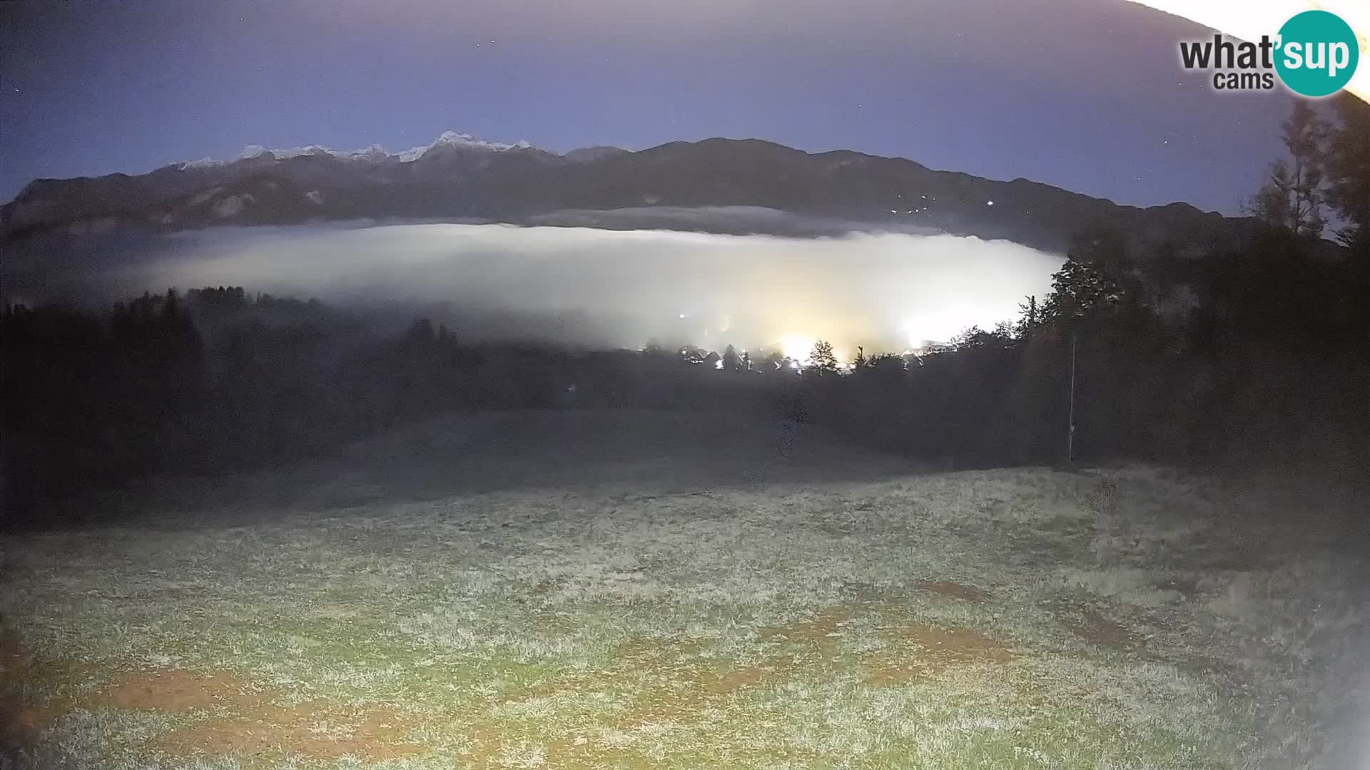 Webcam Bohinjska Bistrica – Live View from Kozji Hrbet Ski Station