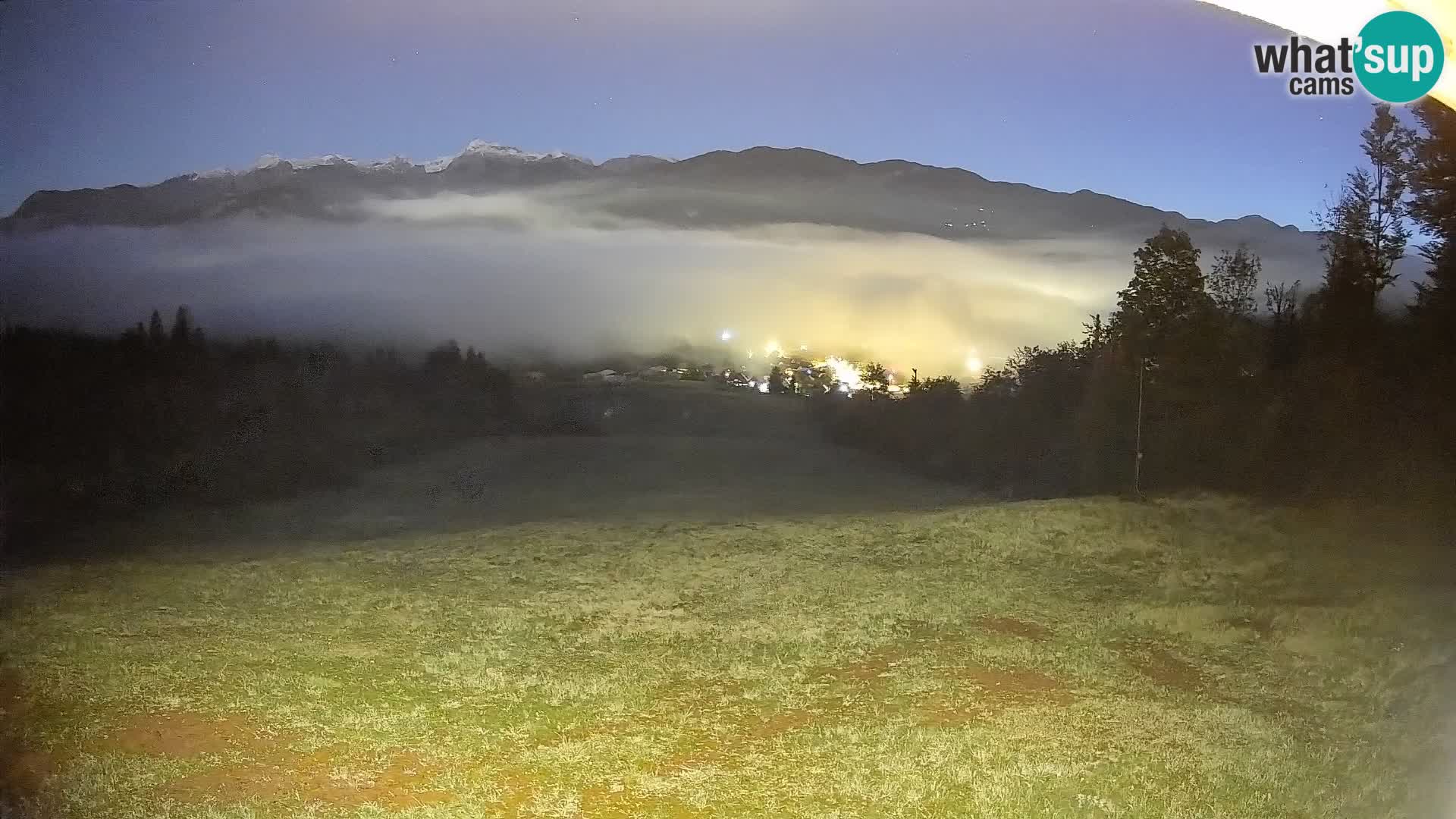 Cámara en vivo Bohinjska Bistrica – Vista en directo desde la estación de esquí Kozji Hrbet