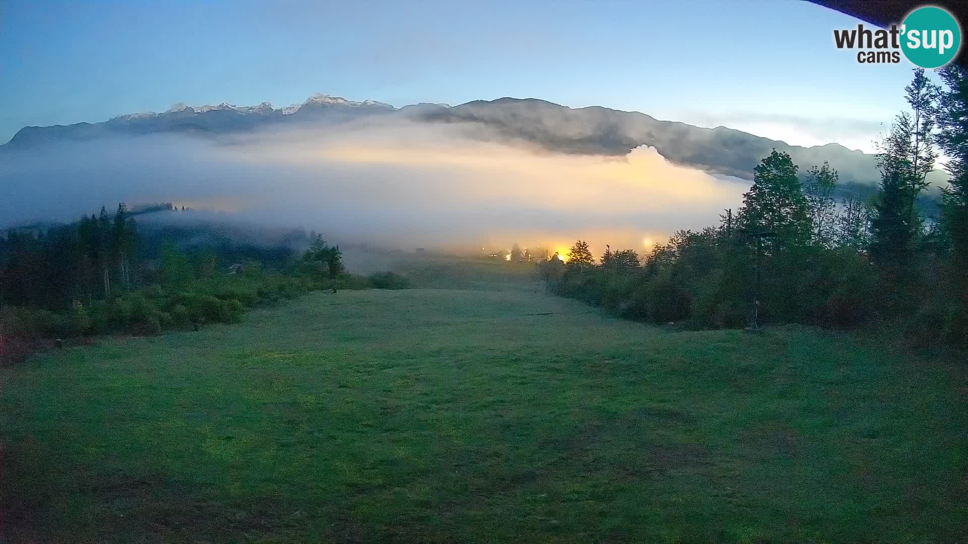 Webcam Bohinjska Bistrica – Vue en direct depuis la station de ski Kozji Hrbet
