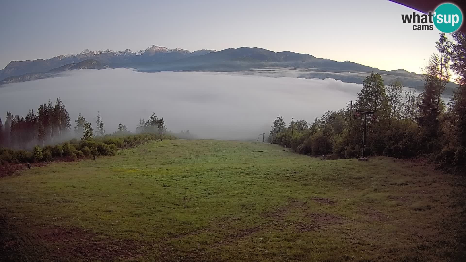 Livekamera Bohinjska Bistrica – Liveblick von der Skistation Kozji Hrbet