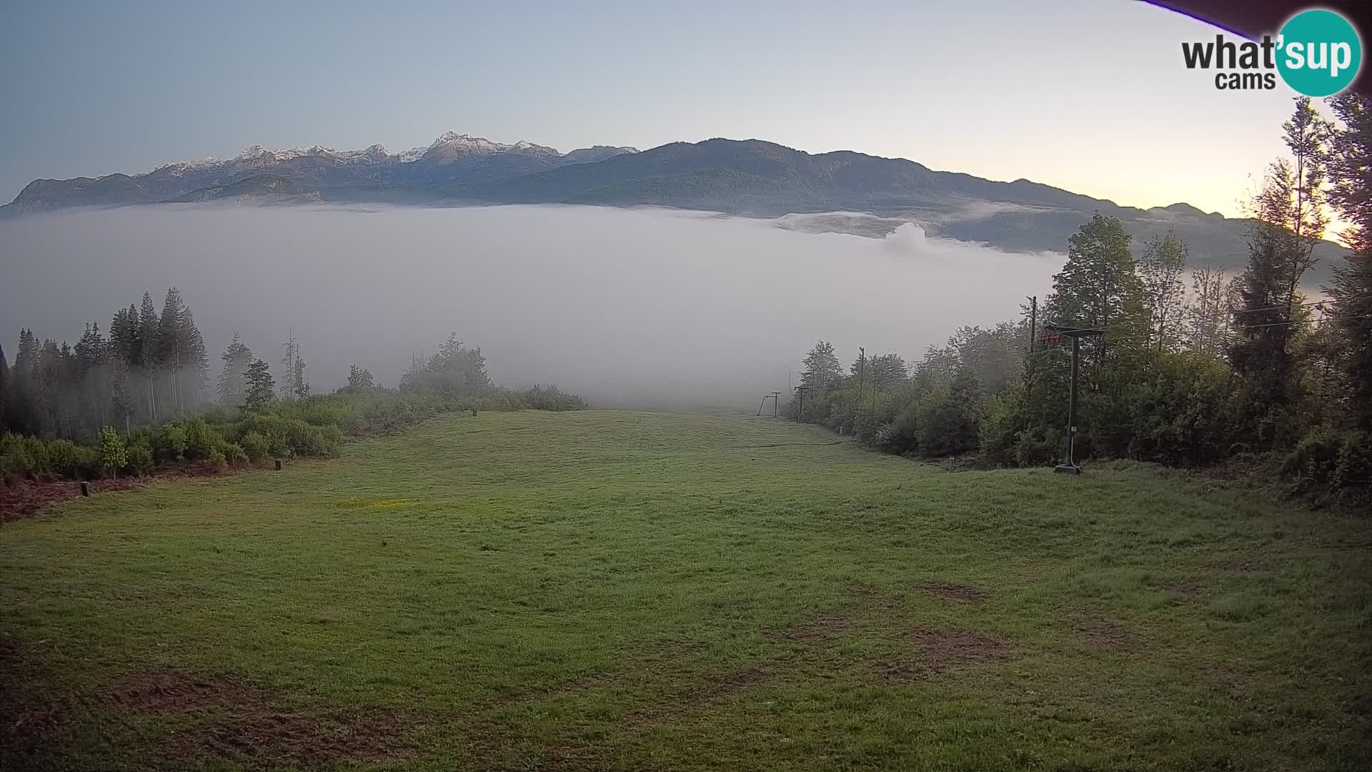 Cámara en vivo Bohinjska Bistrica – Vista en directo desde la estación de esquí Kozji Hrbet