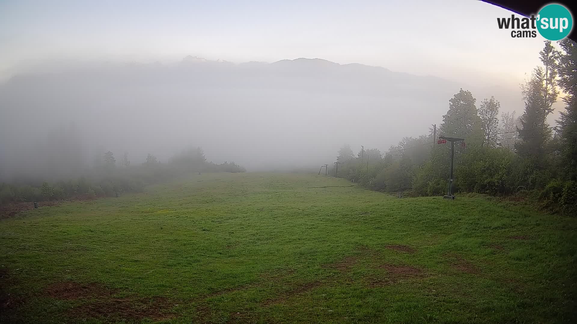 Webcam Bohinjska Bistrica – Live View from Kozji Hrbet Ski Station