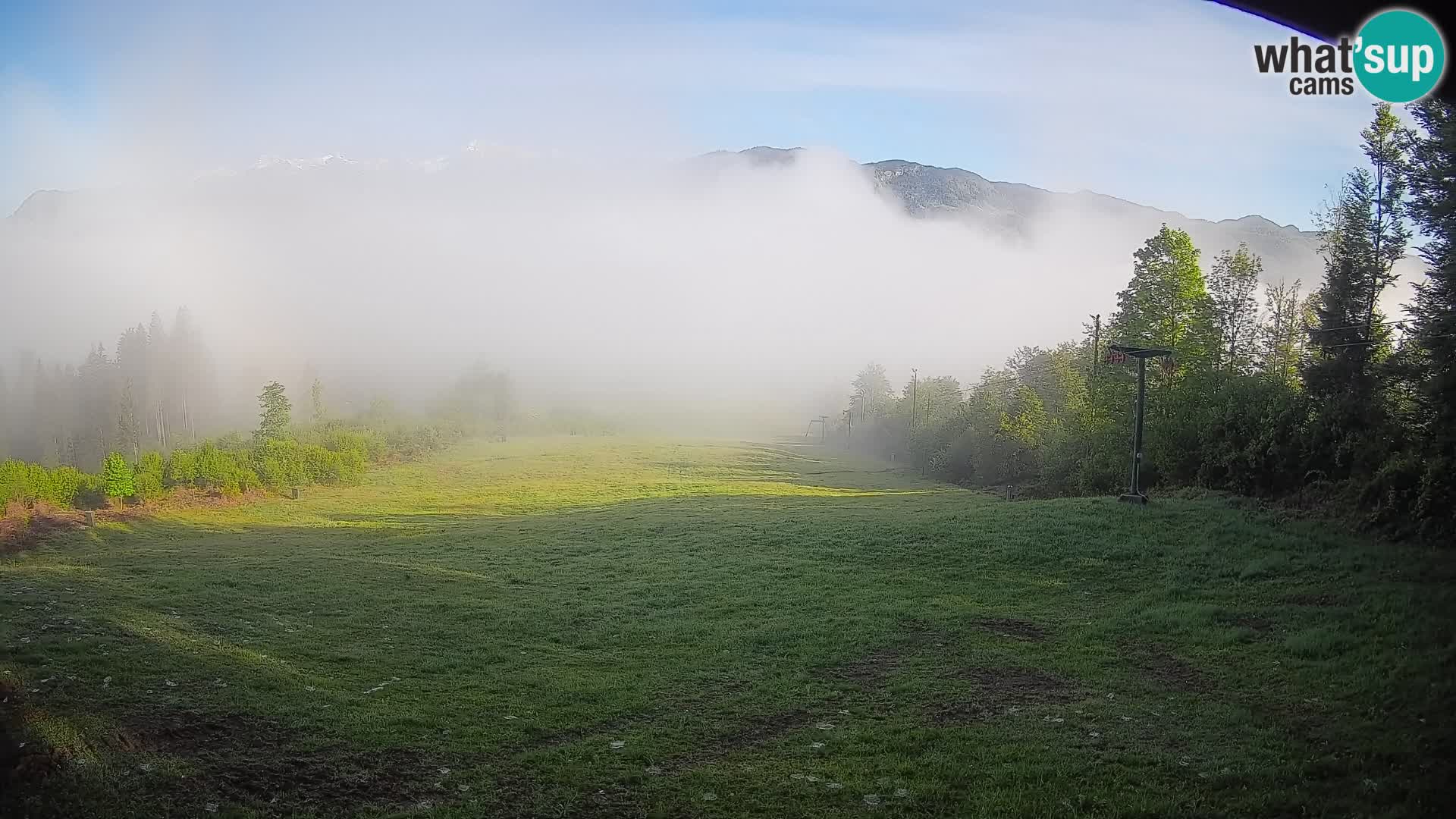 Livekamera Bohinjska Bistrica – Liveblick von der Skistation Kozji Hrbet