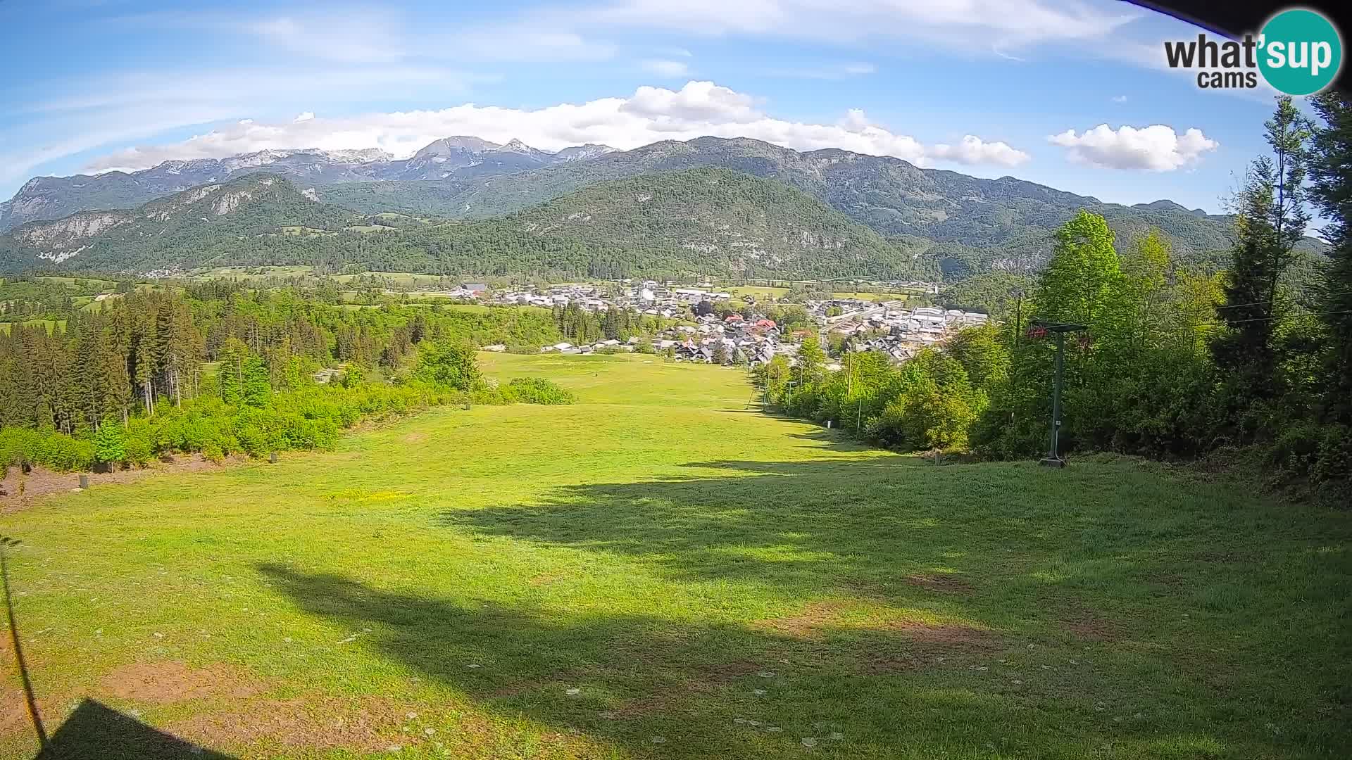 Webcam Bohinjska Bistrica – Vue en direct depuis la station de ski Kozji Hrbet