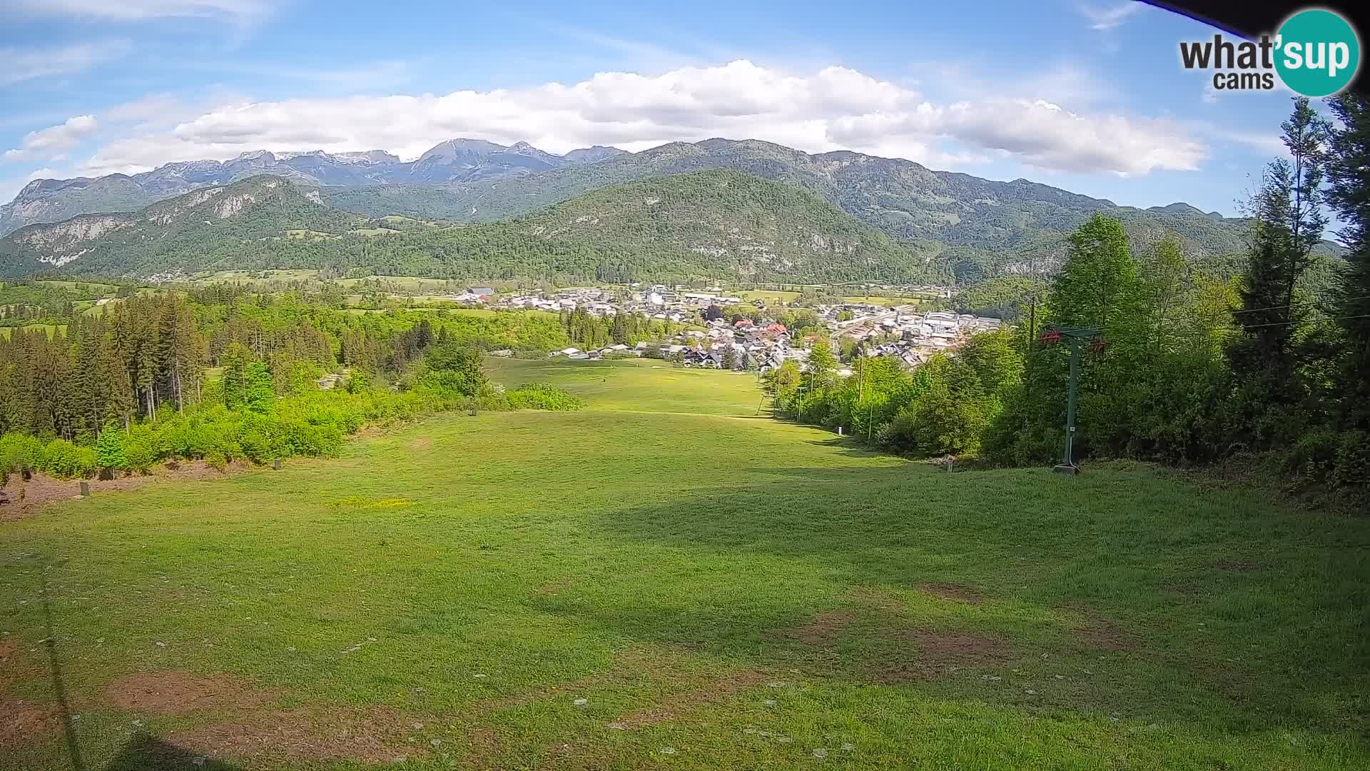 Cámara en vivo Bohinjska Bistrica – Vista en directo desde la estación de esquí Kozji Hrbet