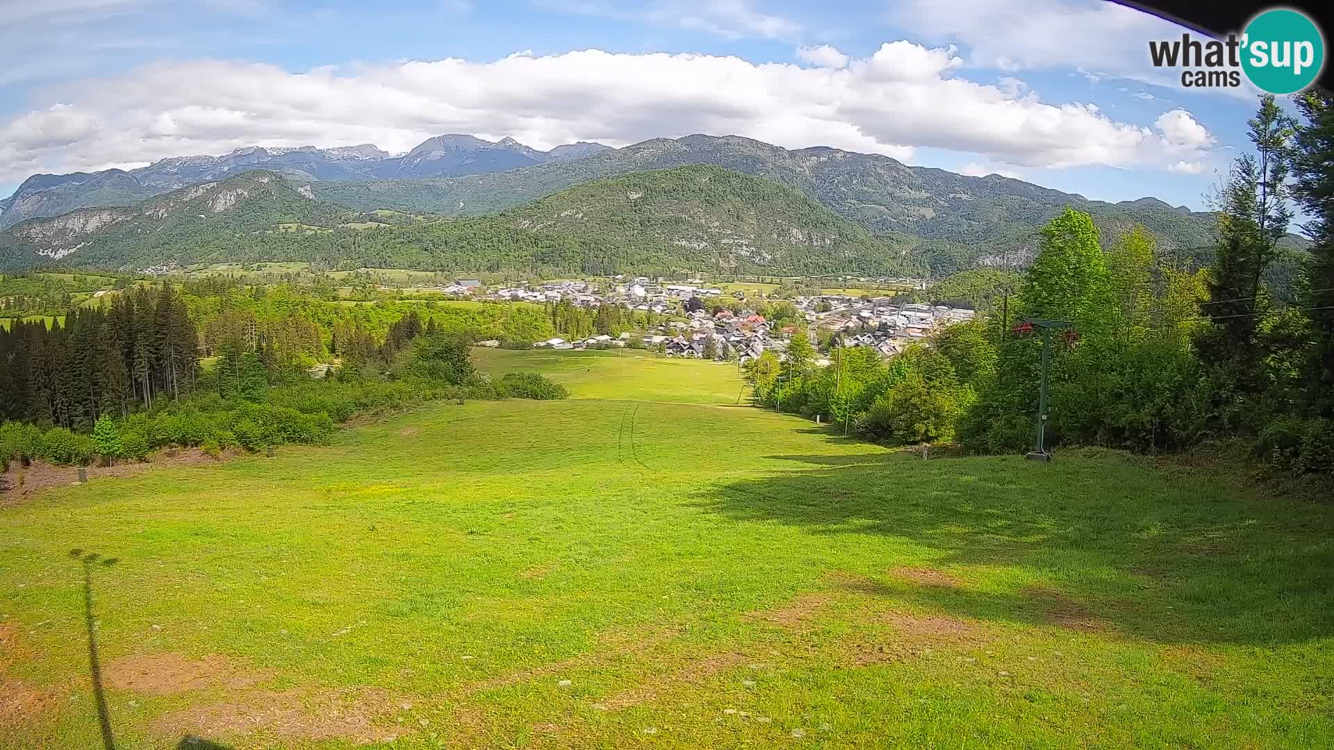Cámara en vivo Bohinjska Bistrica – Vista en directo desde la estación de esquí Kozji Hrbet