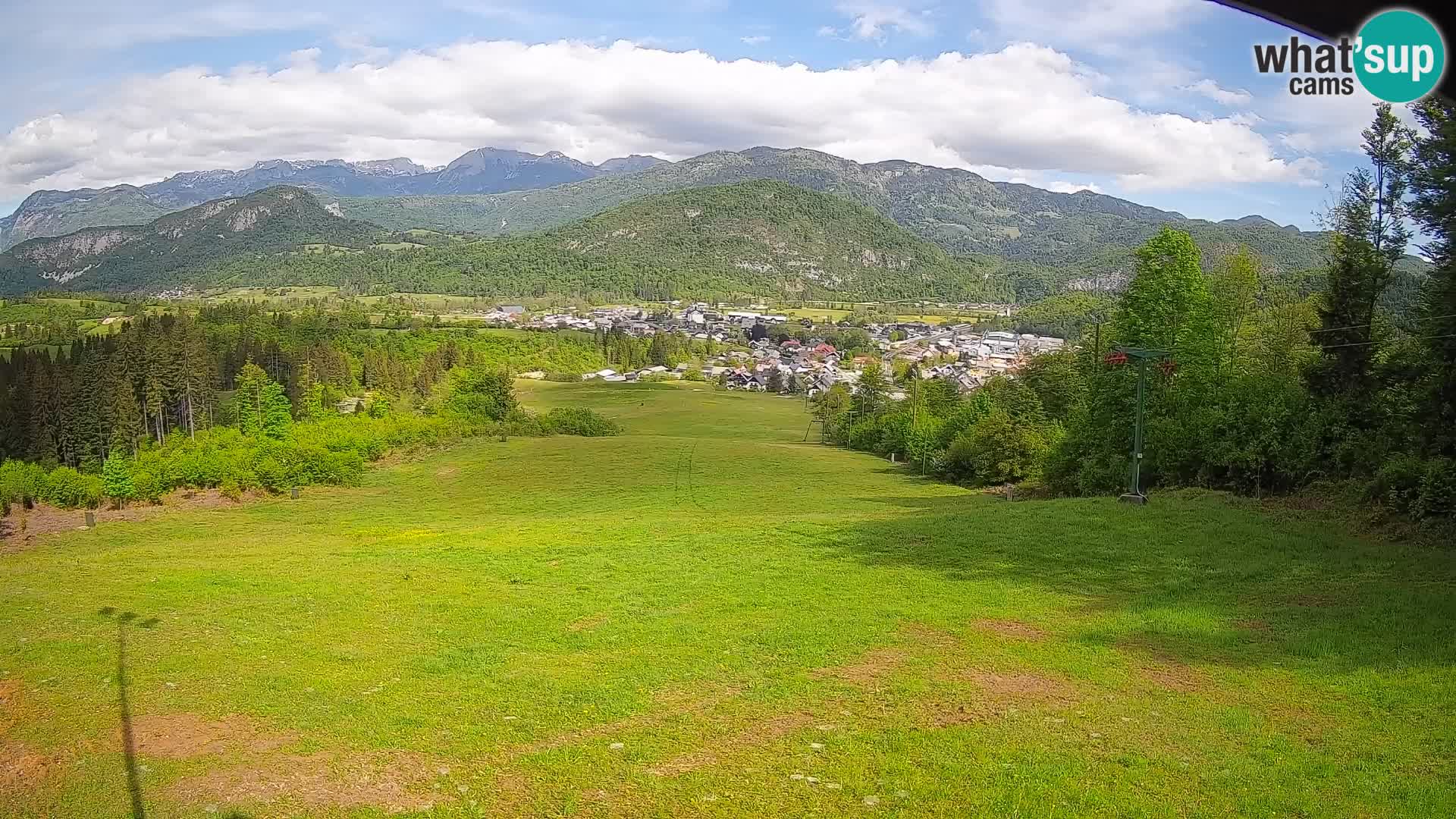 Cámara en vivo Bohinjska Bistrica – Vista en directo desde la estación de esquí Kozji Hrbet