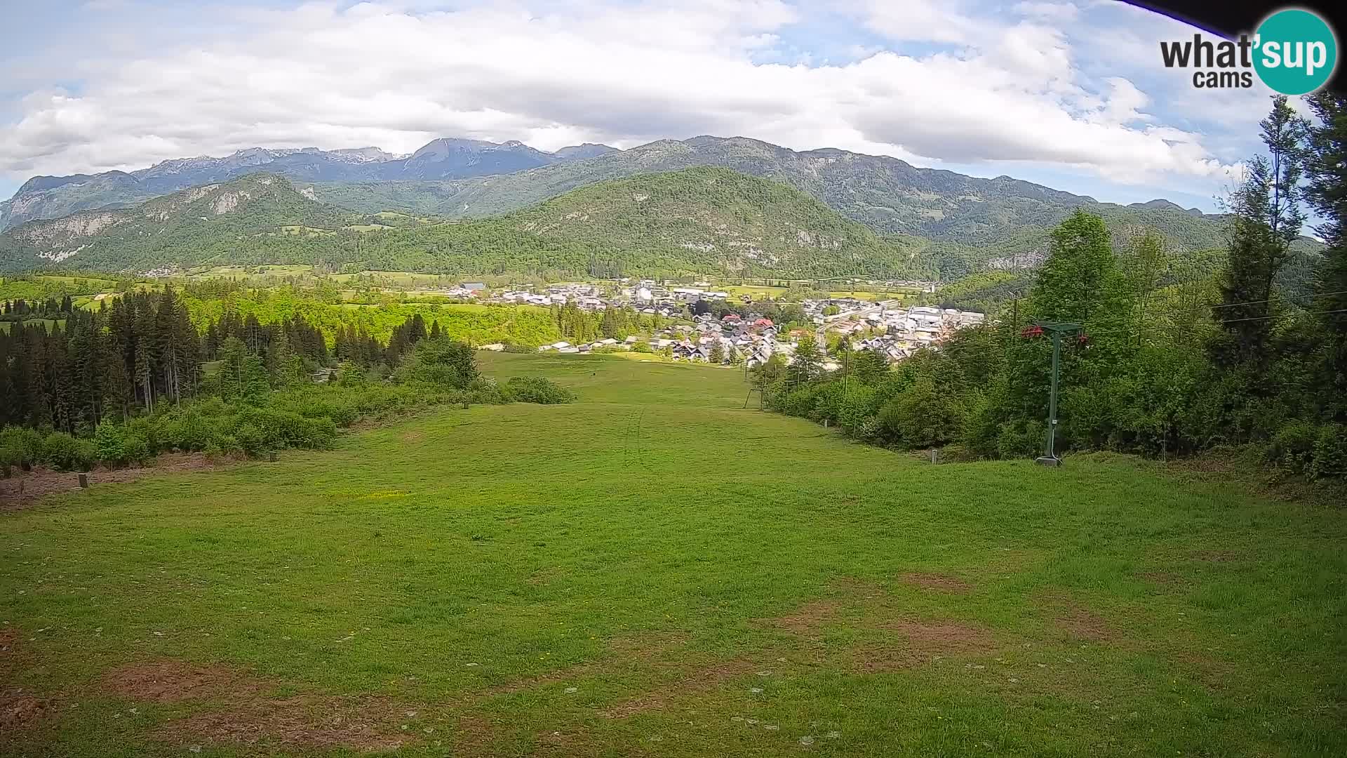 Livekamera Bohinjska Bistrica – Liveblick von der Skistation Kozji Hrbet