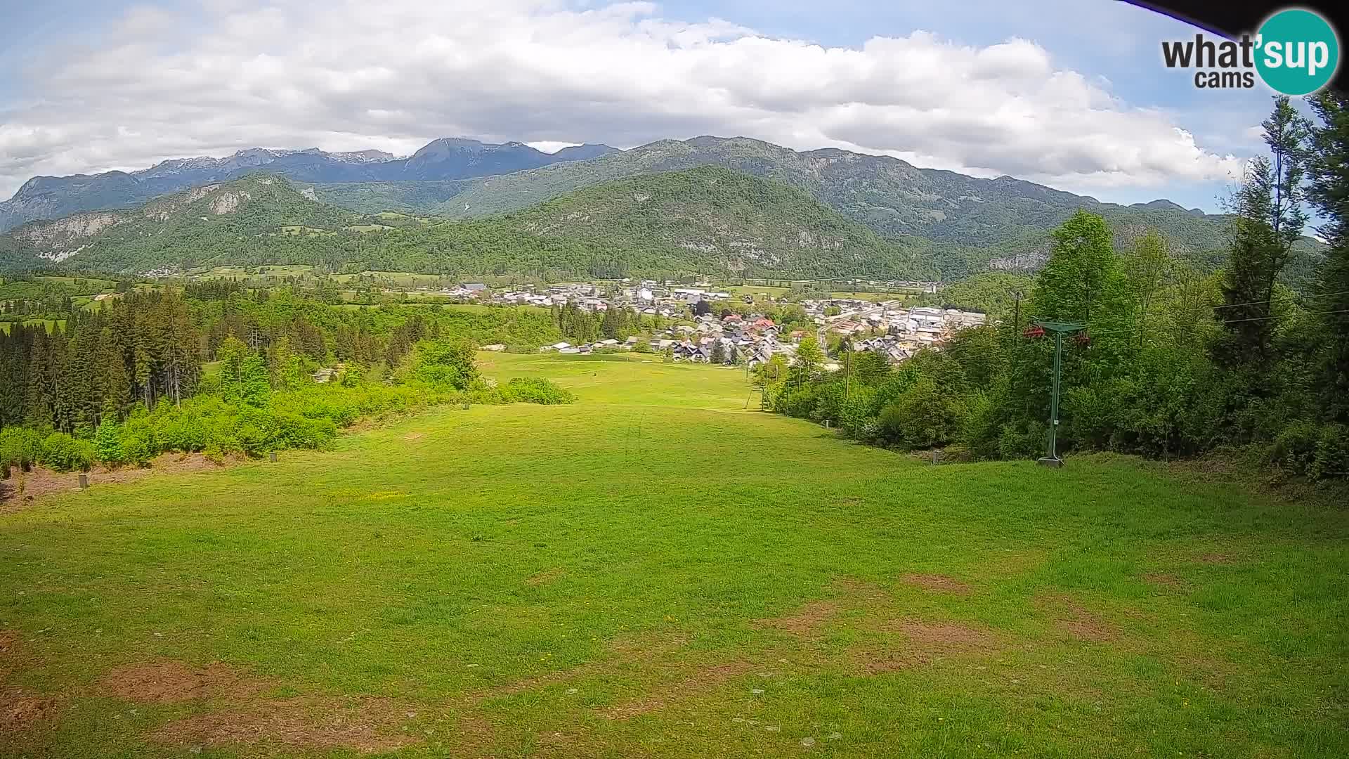 Webcam Bohinjska Bistrica – Live View from Kozji Hrbet Ski Station