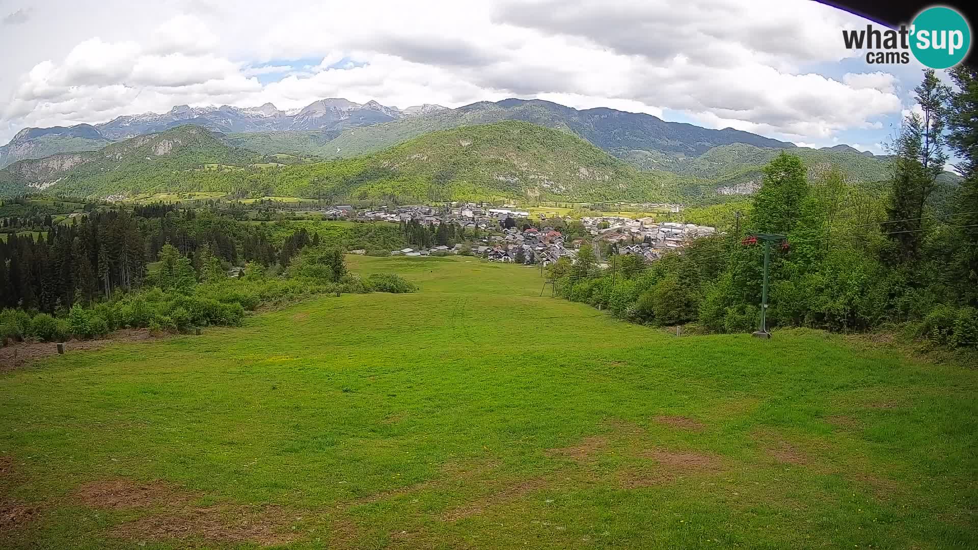 Cámara en vivo Bohinjska Bistrica – Vista en directo desde la estación de esquí Kozji Hrbet