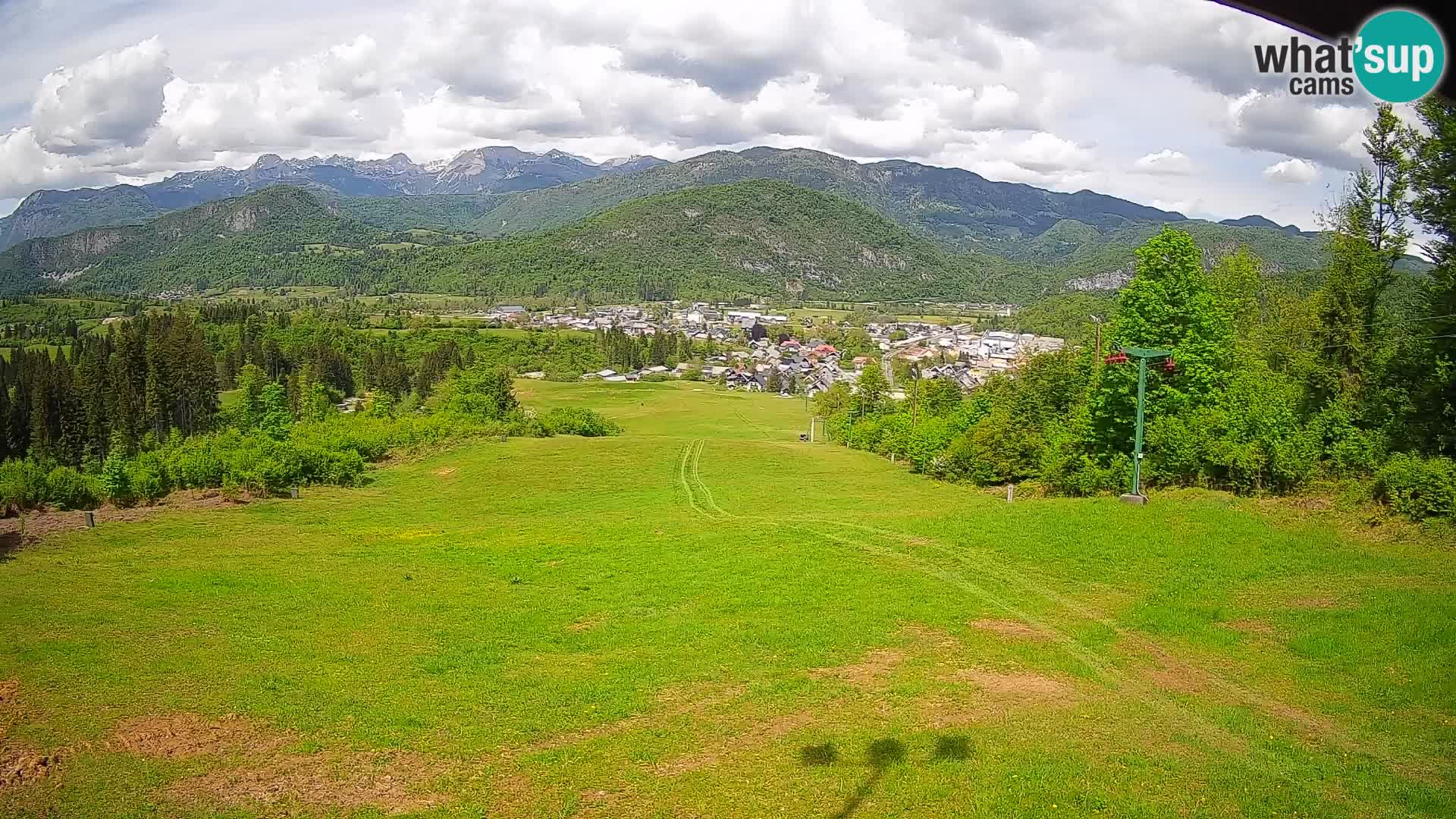 Webcam Bohinjska Bistrica – Vue en direct depuis la station de ski Kozji Hrbet