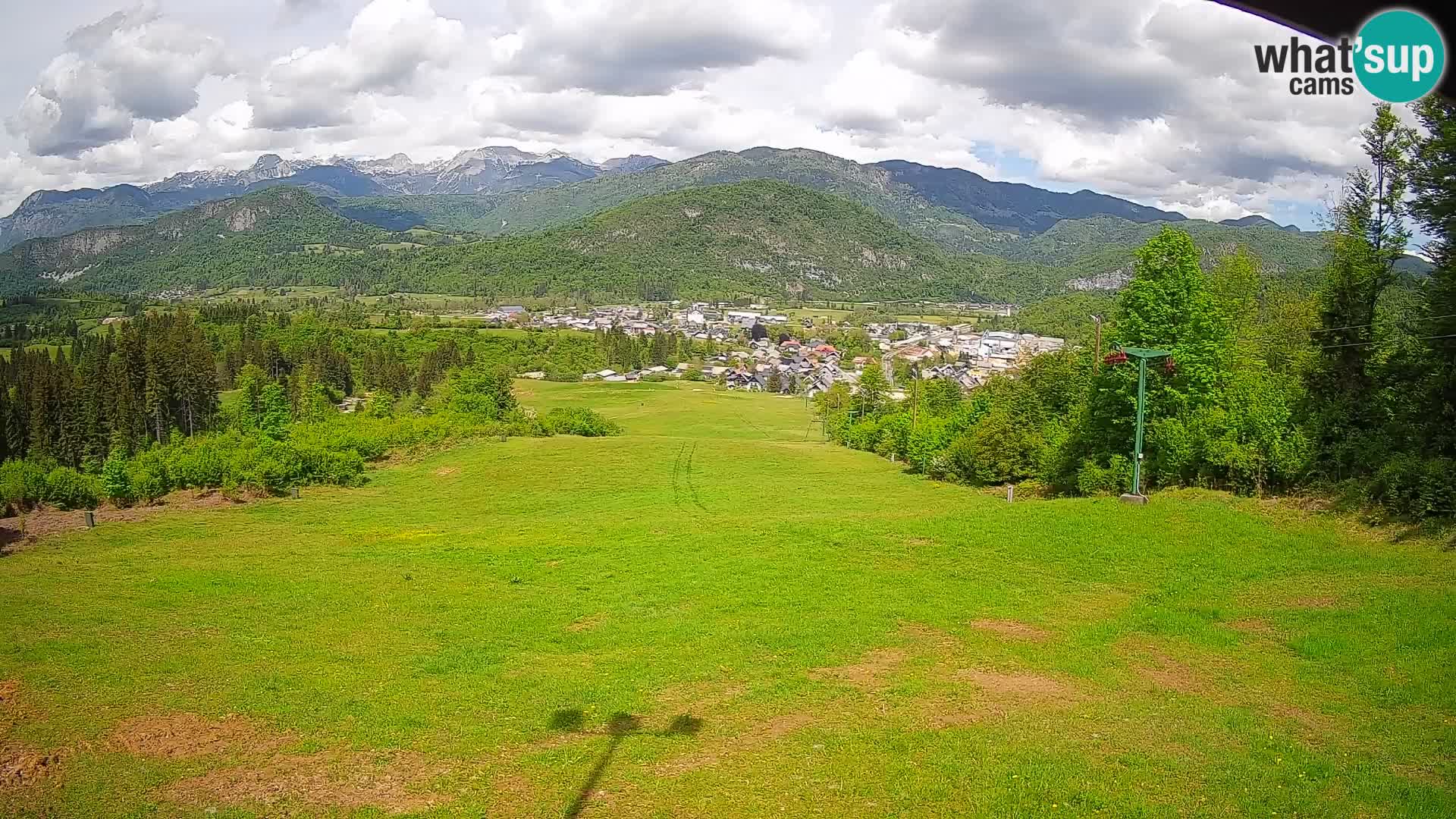 Livekamera Bohinjska Bistrica – Liveblick von der Skistation Kozji Hrbet