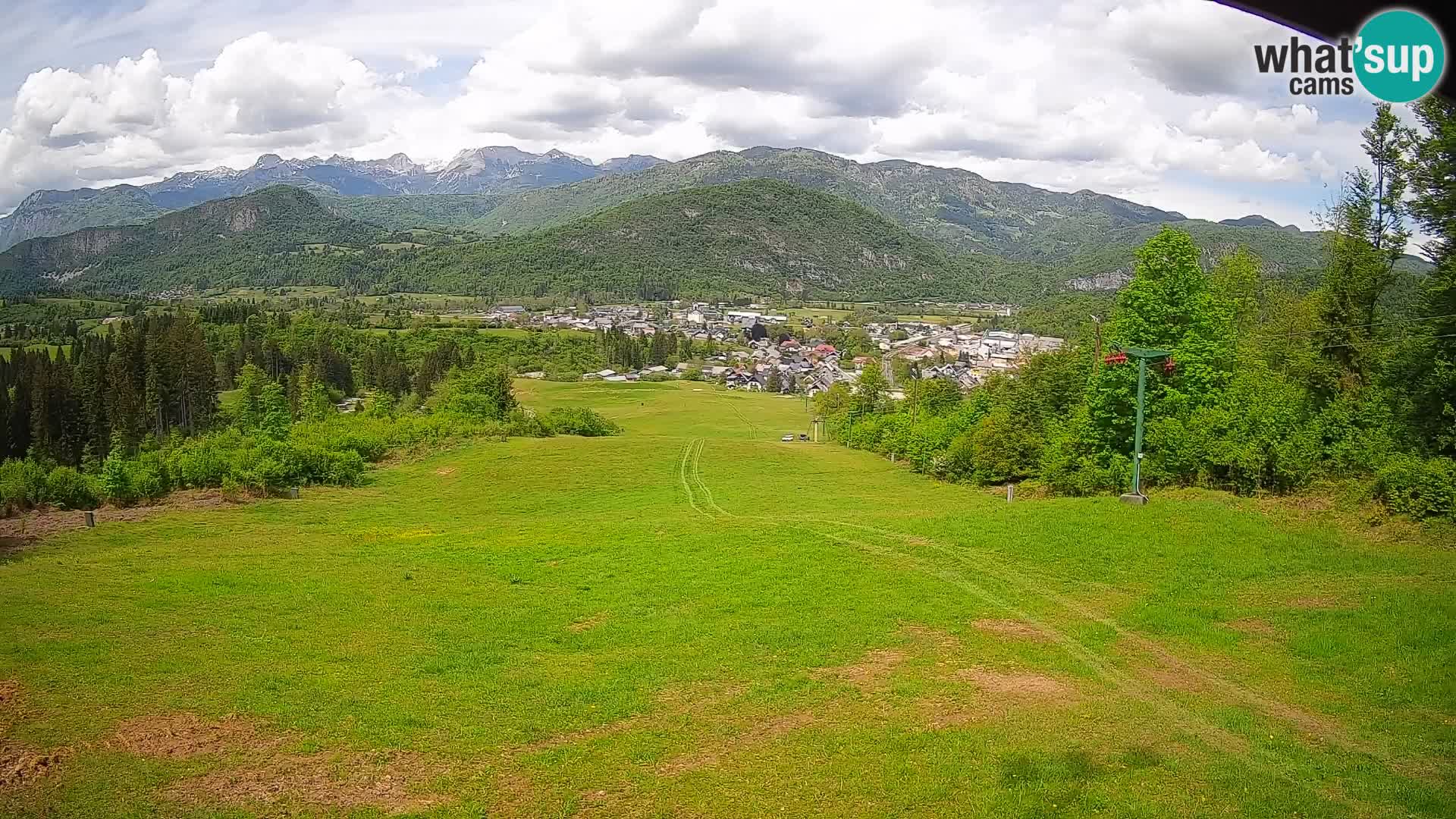 Webcam Bohinjska Bistrica – Live View from Kozji Hrbet Ski Station
