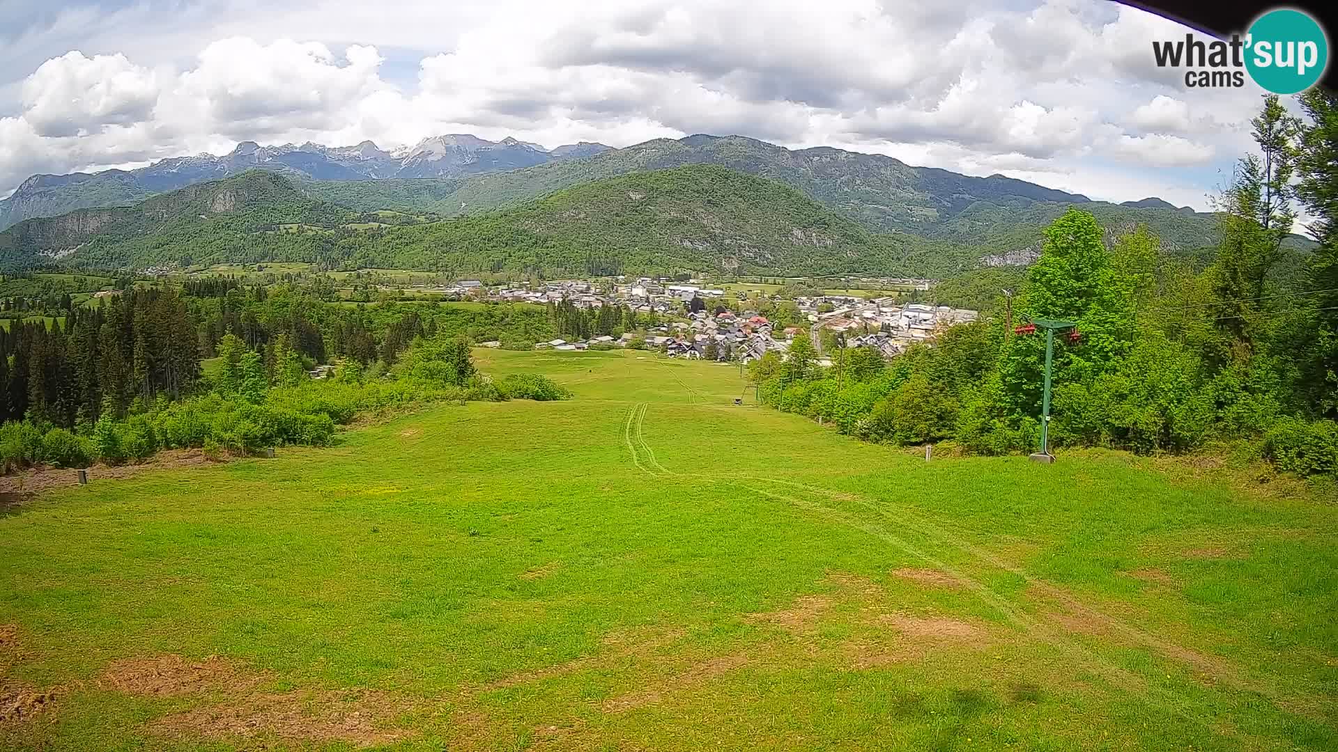 Webcam Bohinjska Bistrica – Vue en direct depuis la station de ski Kozji Hrbet