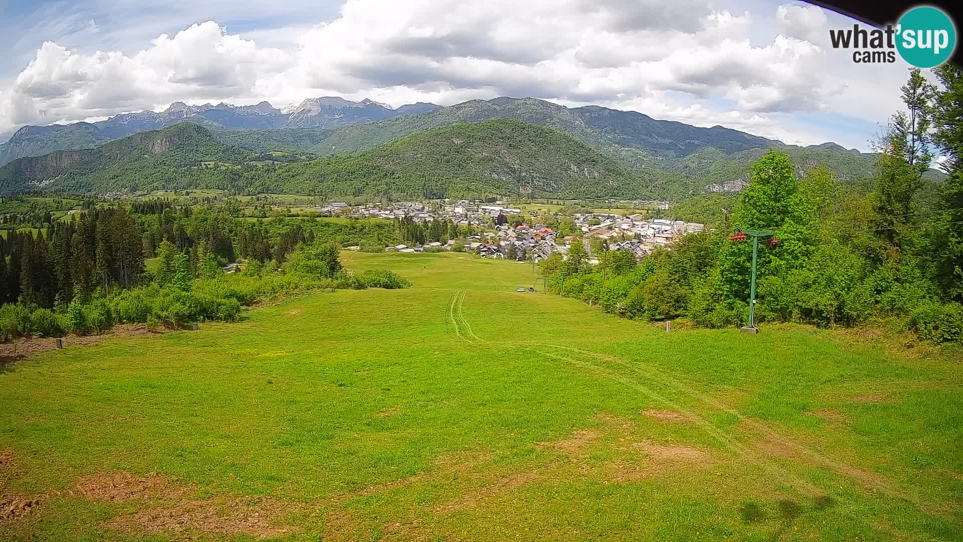 Livekamera Bohinjska Bistrica – Liveblick von der Skistation Kozji Hrbet