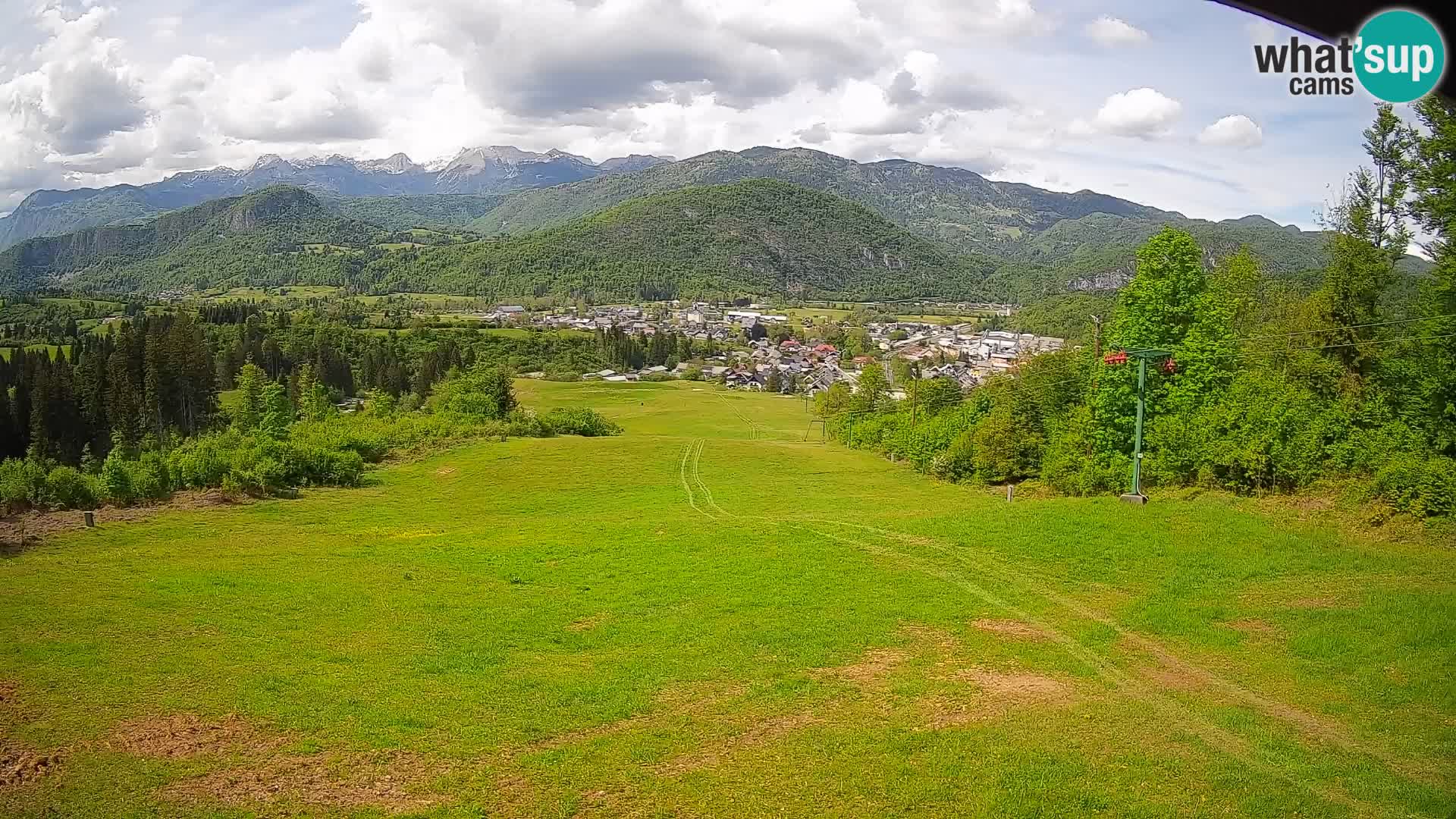 Webcam Bohinjska Bistrica – Vue en direct depuis la station de ski Kozji Hrbet