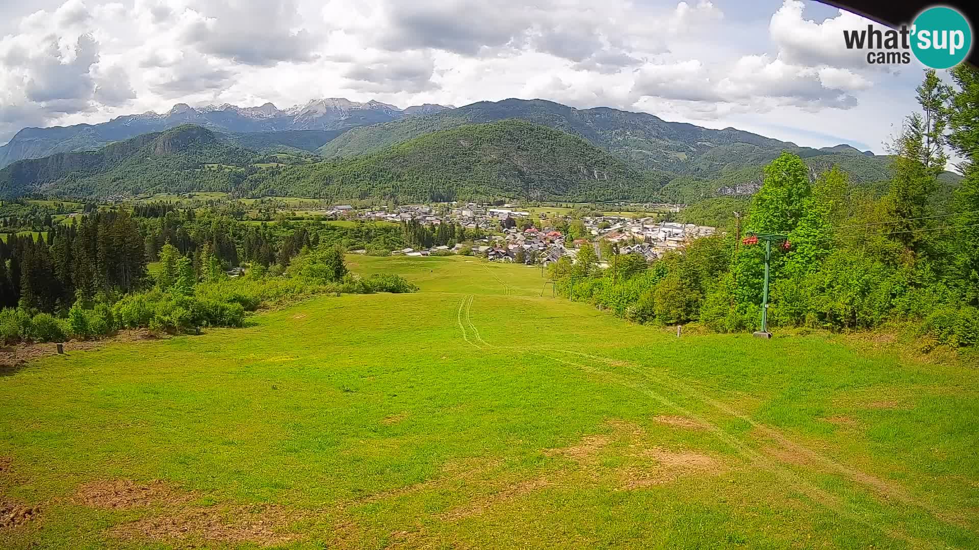 Cámara en vivo Bohinjska Bistrica – Vista en directo desde la estación de esquí Kozji Hrbet