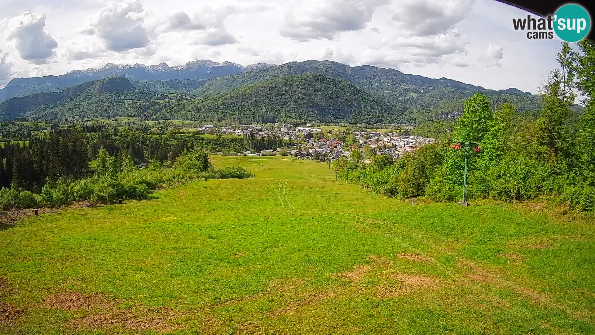 Webcam Bohinjska Bistrica – Vue en direct depuis la station de ski Kozji Hrbet