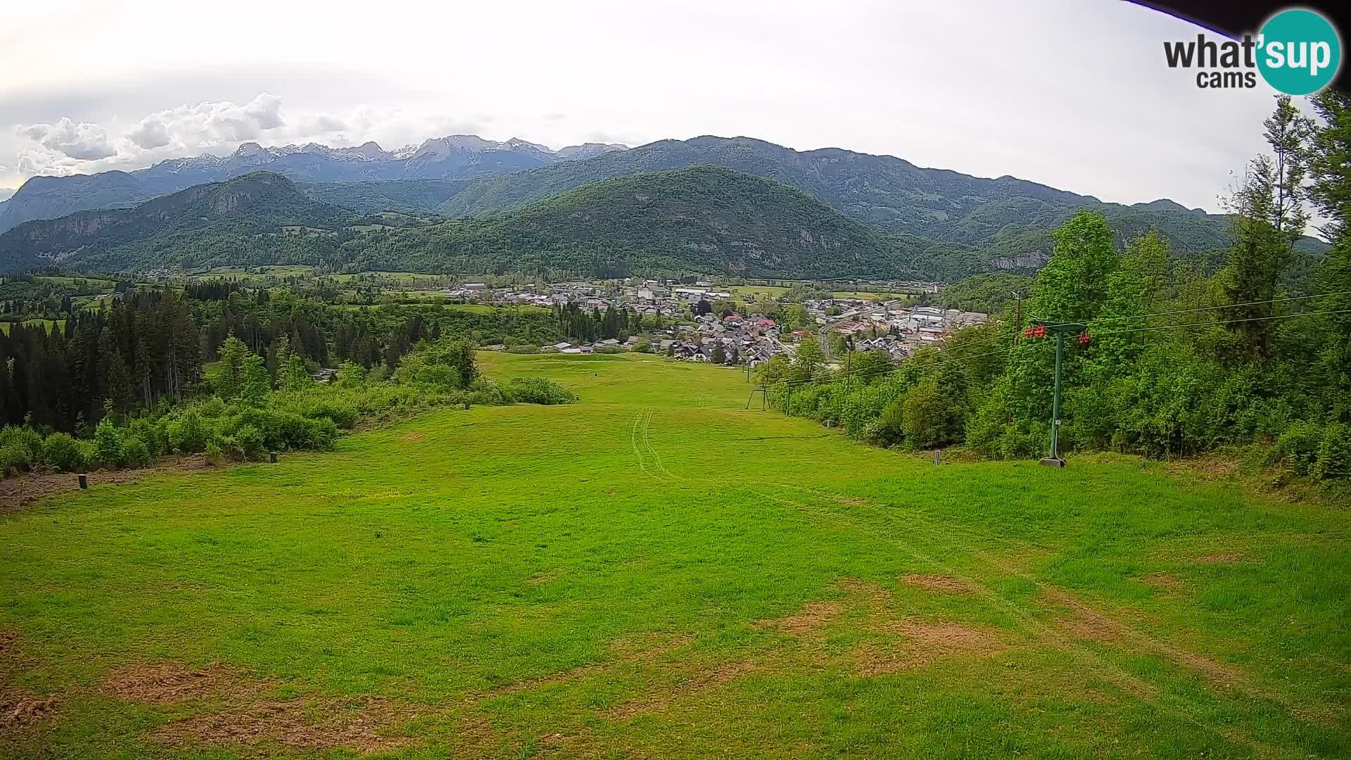 Webcam Bohinjska Bistrica – Vue en direct depuis la station de ski Kozji Hrbet