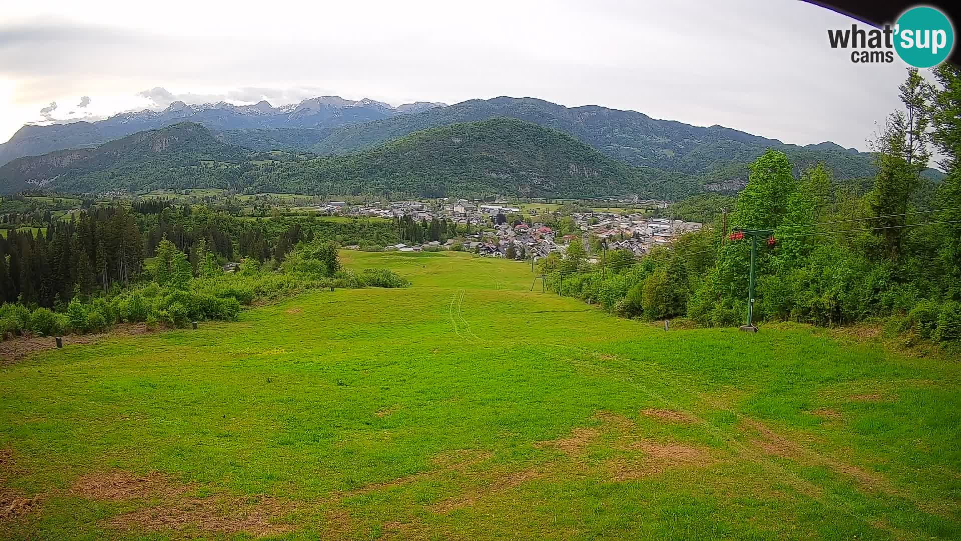 Webcam Bohinjska Bistrica – Vista live dalla stazione sciistica Kozji Hrbet