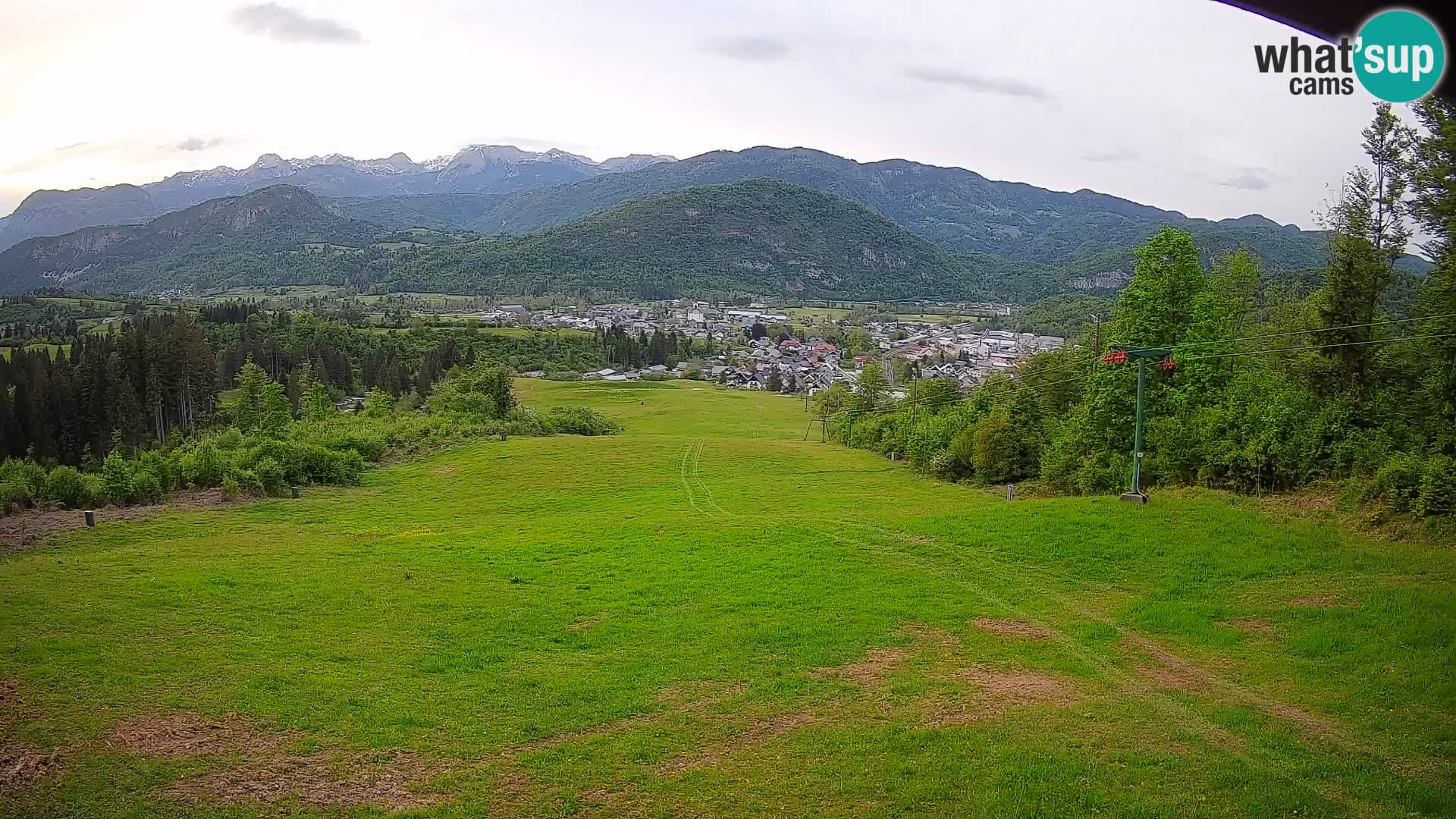 Webcam Bohinjska Bistrica – Vue en direct depuis la station de ski Kozji Hrbet