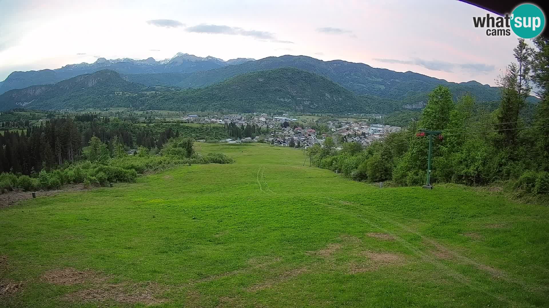 Webcam Bohinjska Bistrica – Live View from Kozji Hrbet Ski Station