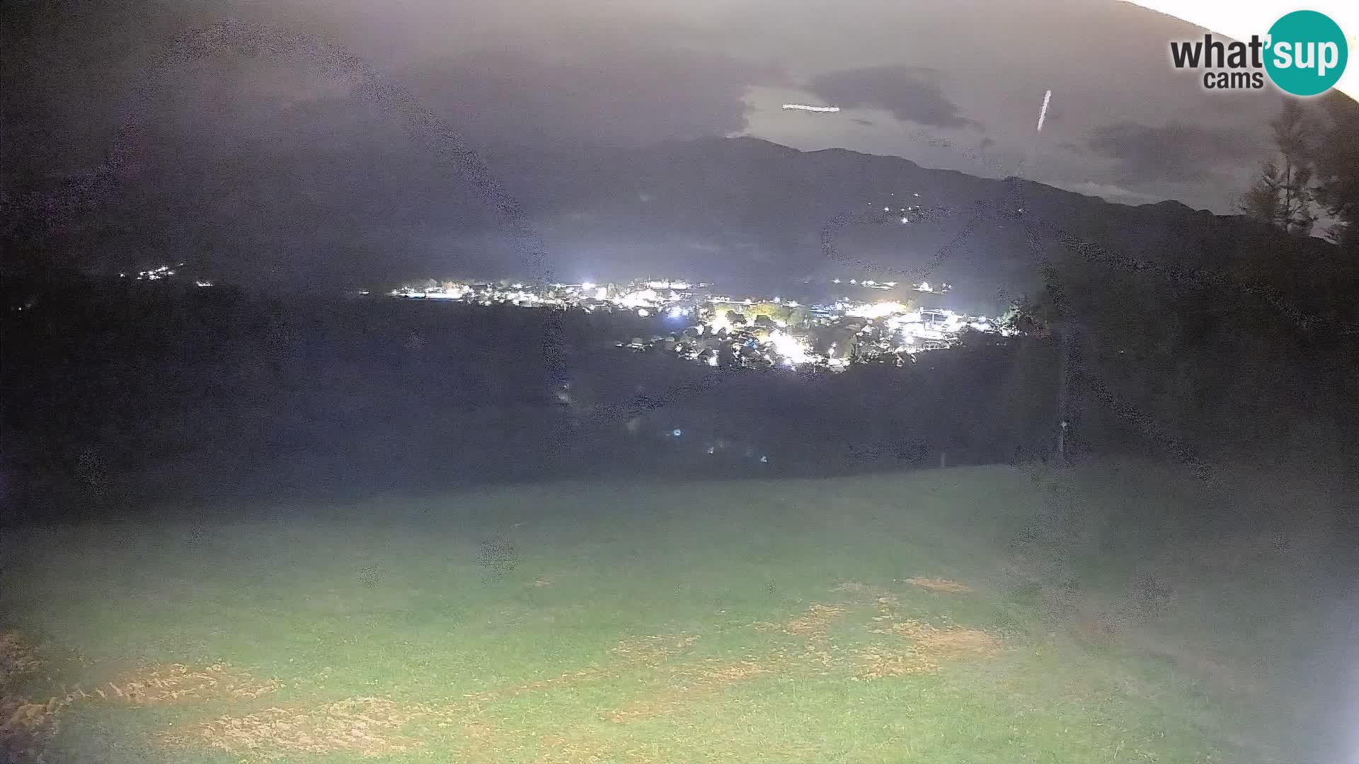 Webcam Bohinjska Bistrica – Vista live dalla stazione sciistica Kozji Hrbet