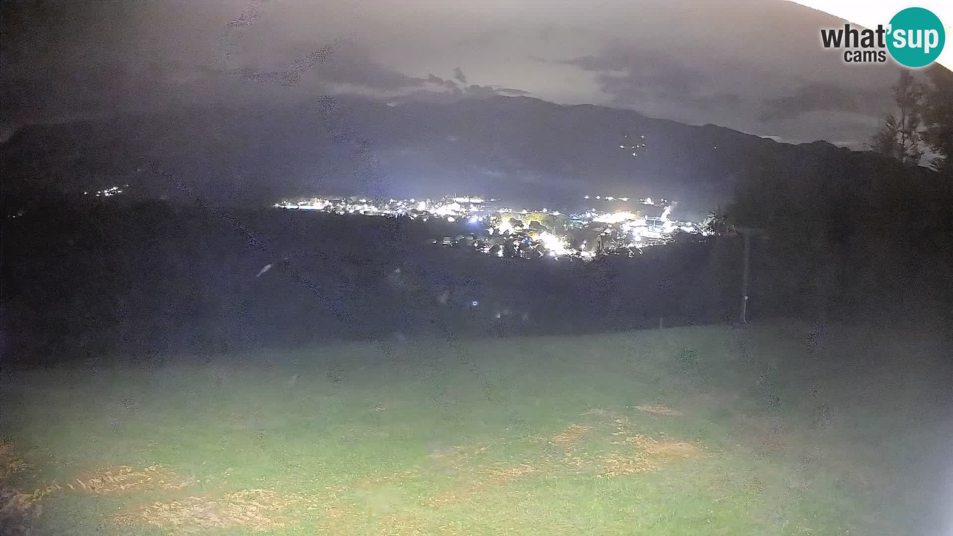 Webcam Bohinjska Bistrica – Live View from Kozji Hrbet Ski Station