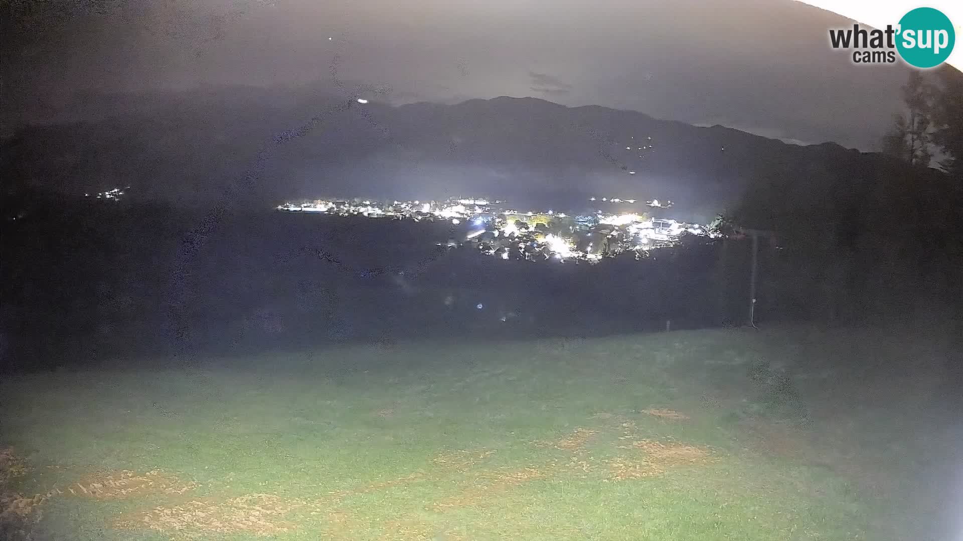 Webcam Bohinjska Bistrica – Live View from Kozji Hrbet Ski Station