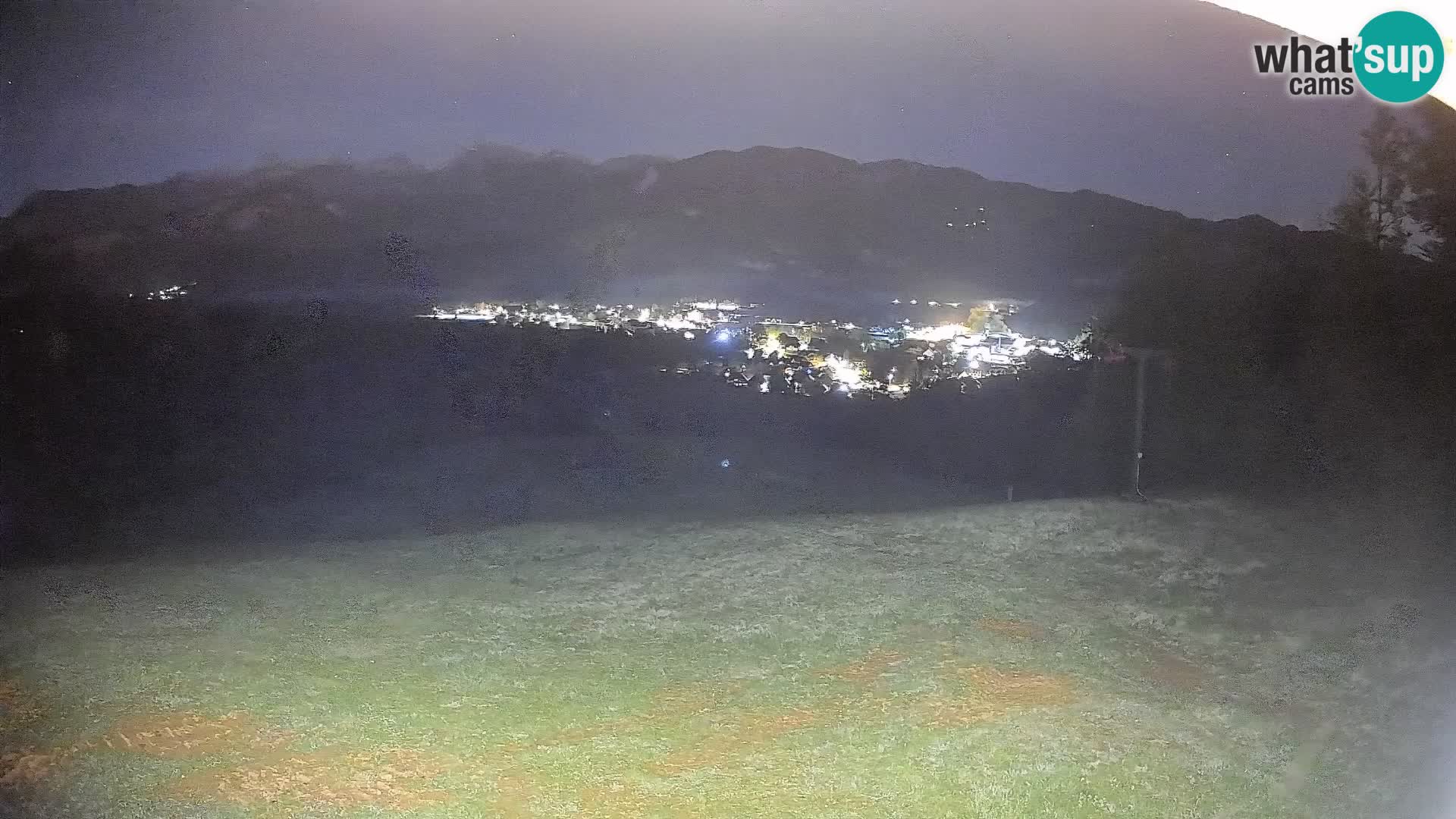 Webcam Bohinjska Bistrica – Live View from Kozji Hrbet Ski Station