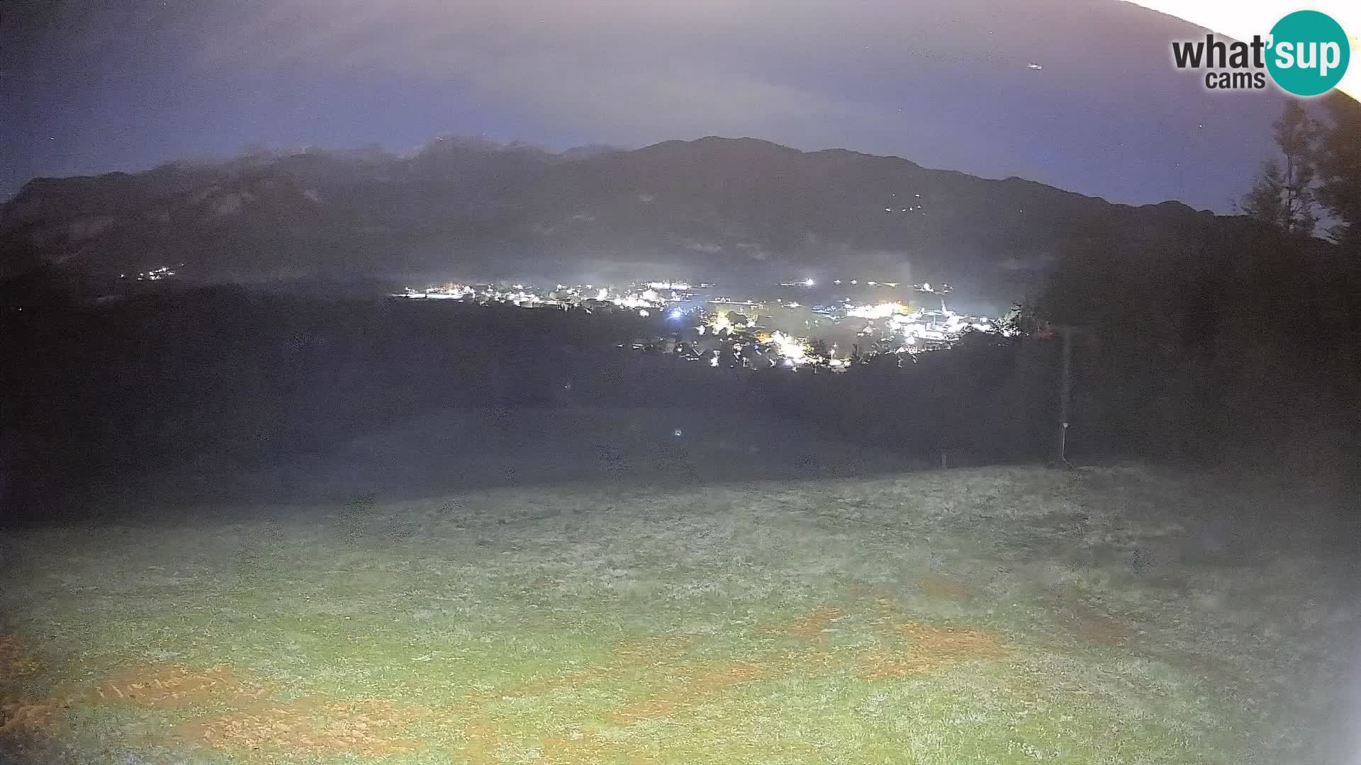 Webcam Bohinjska Bistrica – Live View from Kozji Hrbet Ski Station