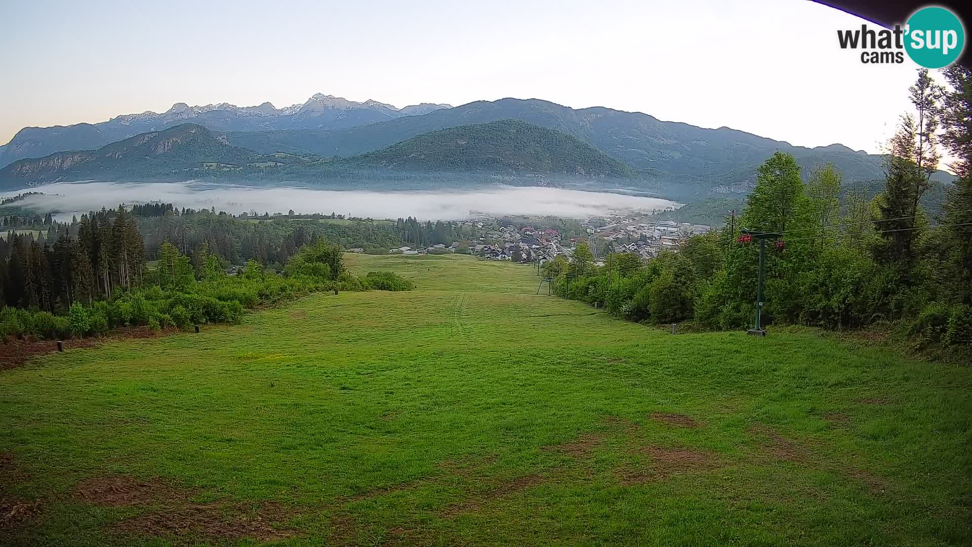 Livekamera Bohinjska Bistrica – Liveblick von der Skistation Kozji Hrbet