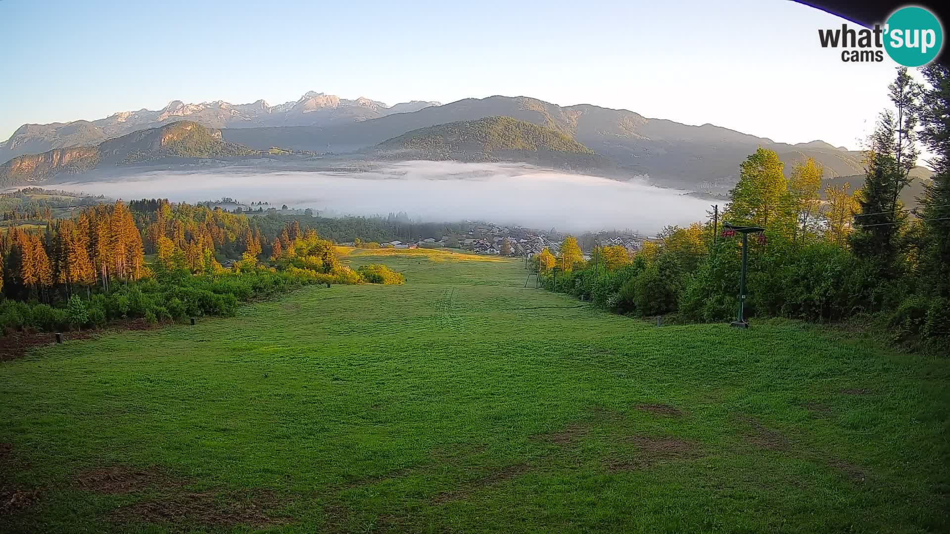 Cámara en vivo Bohinjska Bistrica – Vista en directo desde la estación de esquí Kozji Hrbet